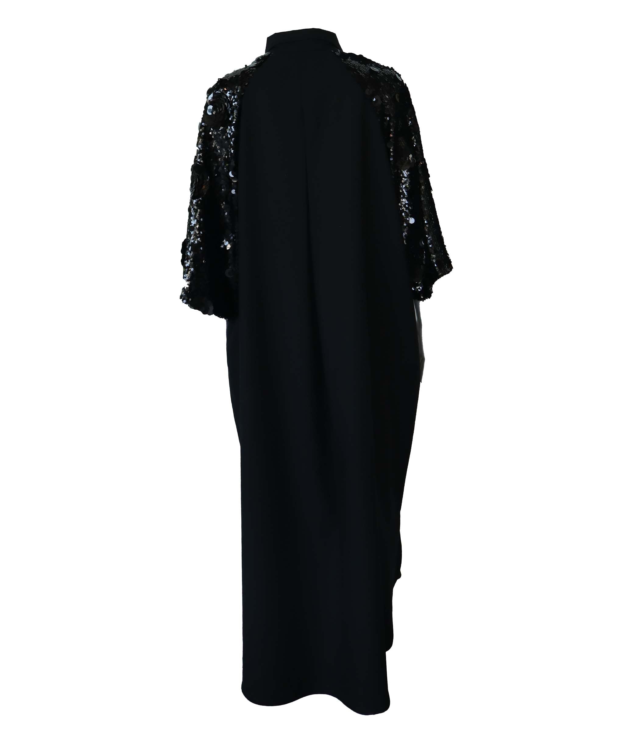 STAR SHIRT BLACK / BLACK SIZE S/M ASC7081