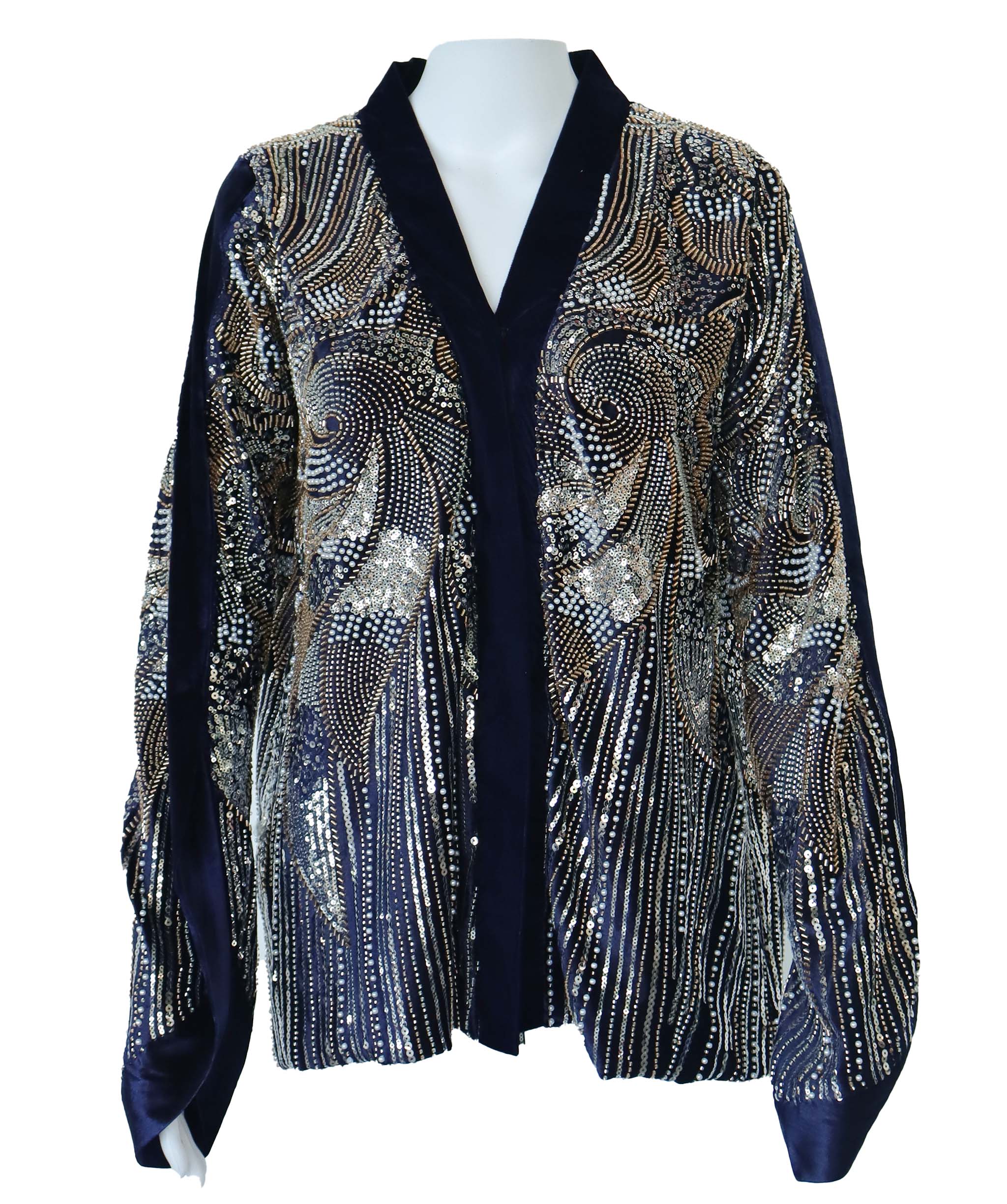 ALIEEZAY BLAZER NAVY SIZE S/M L/XL ASC7084