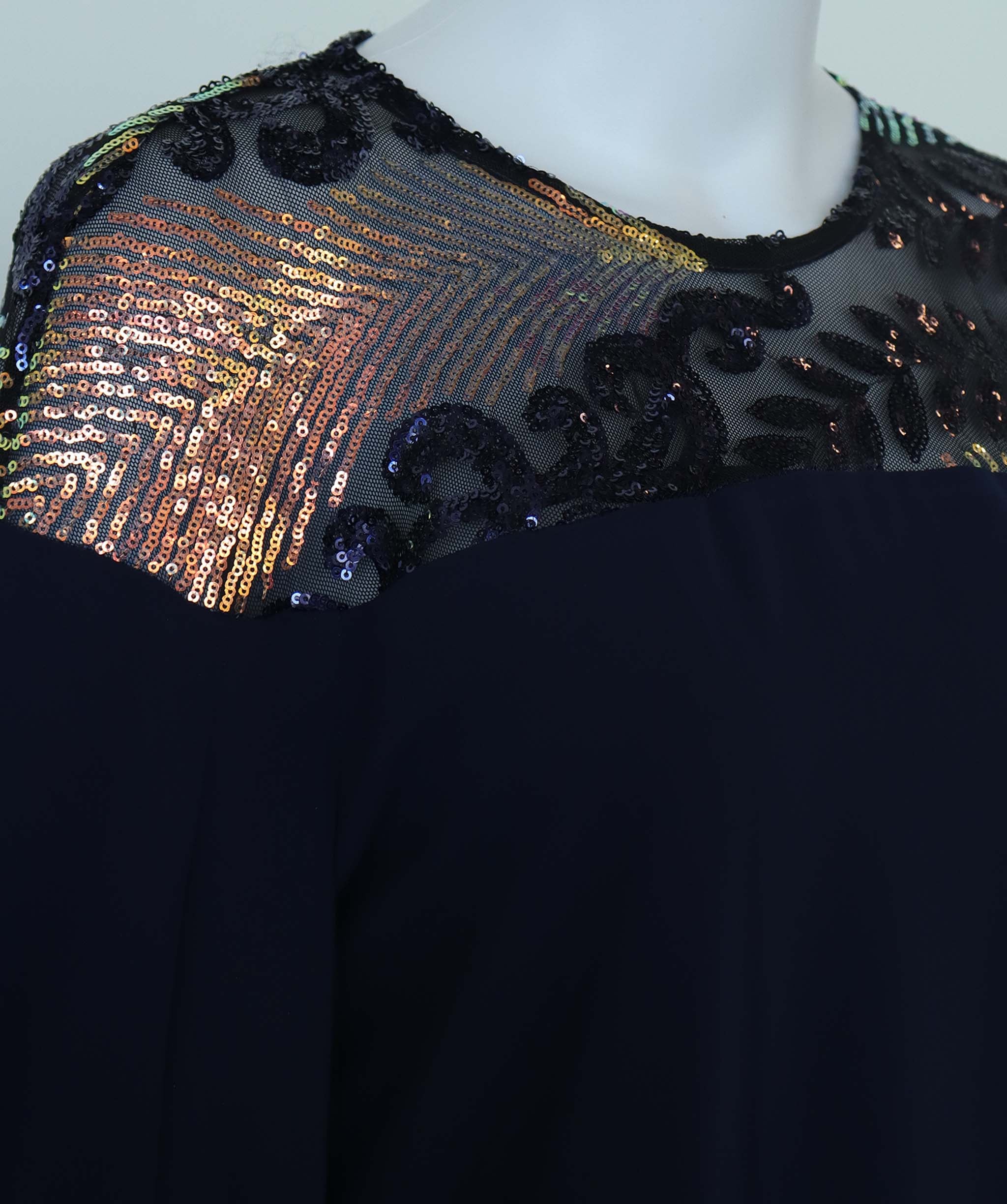 THE ROYAL DRESS NAVY BLUE SIZE M ASC7043