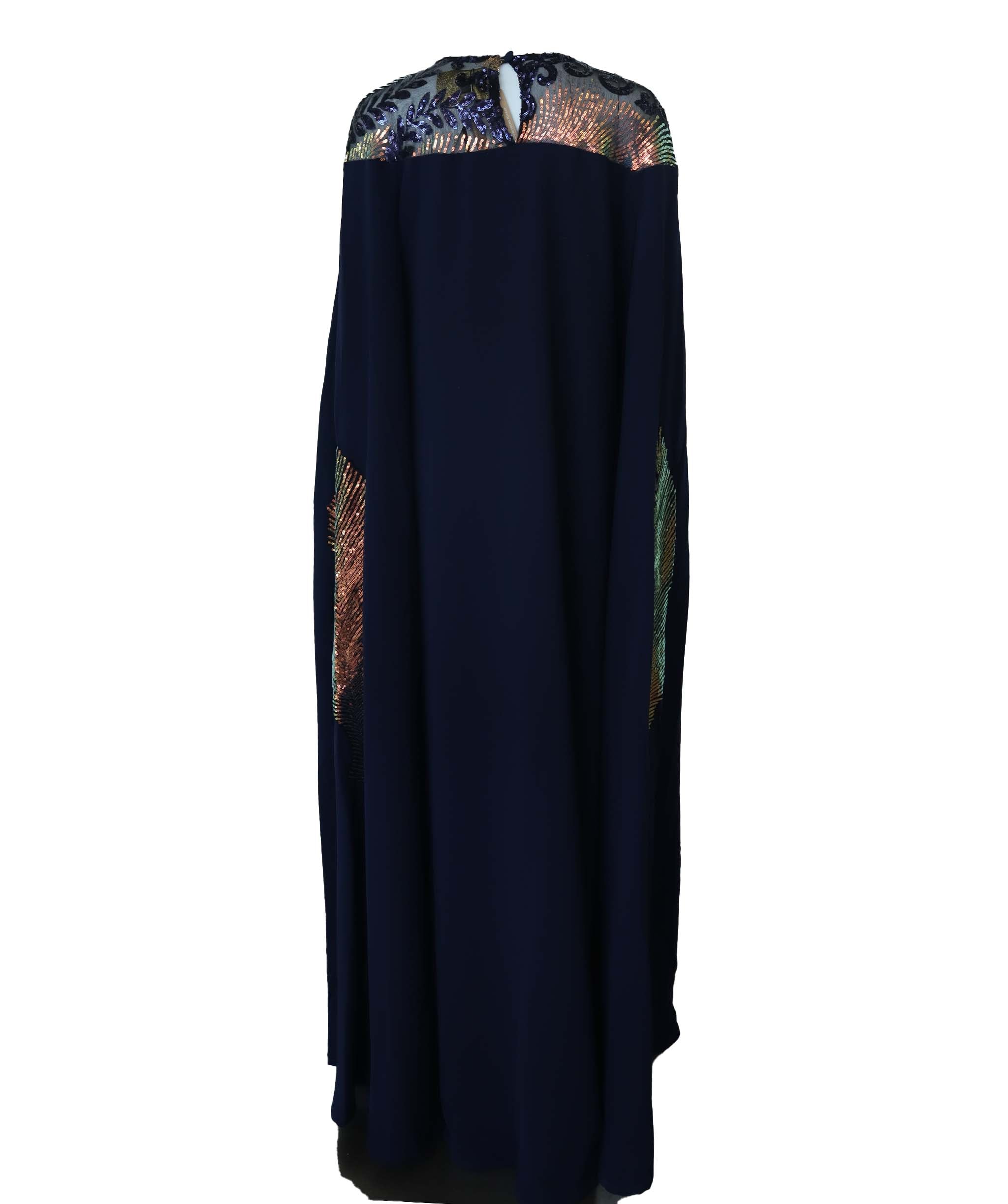 THE ROYAL DRESS NAVY BLUE SIZE M ASC7043