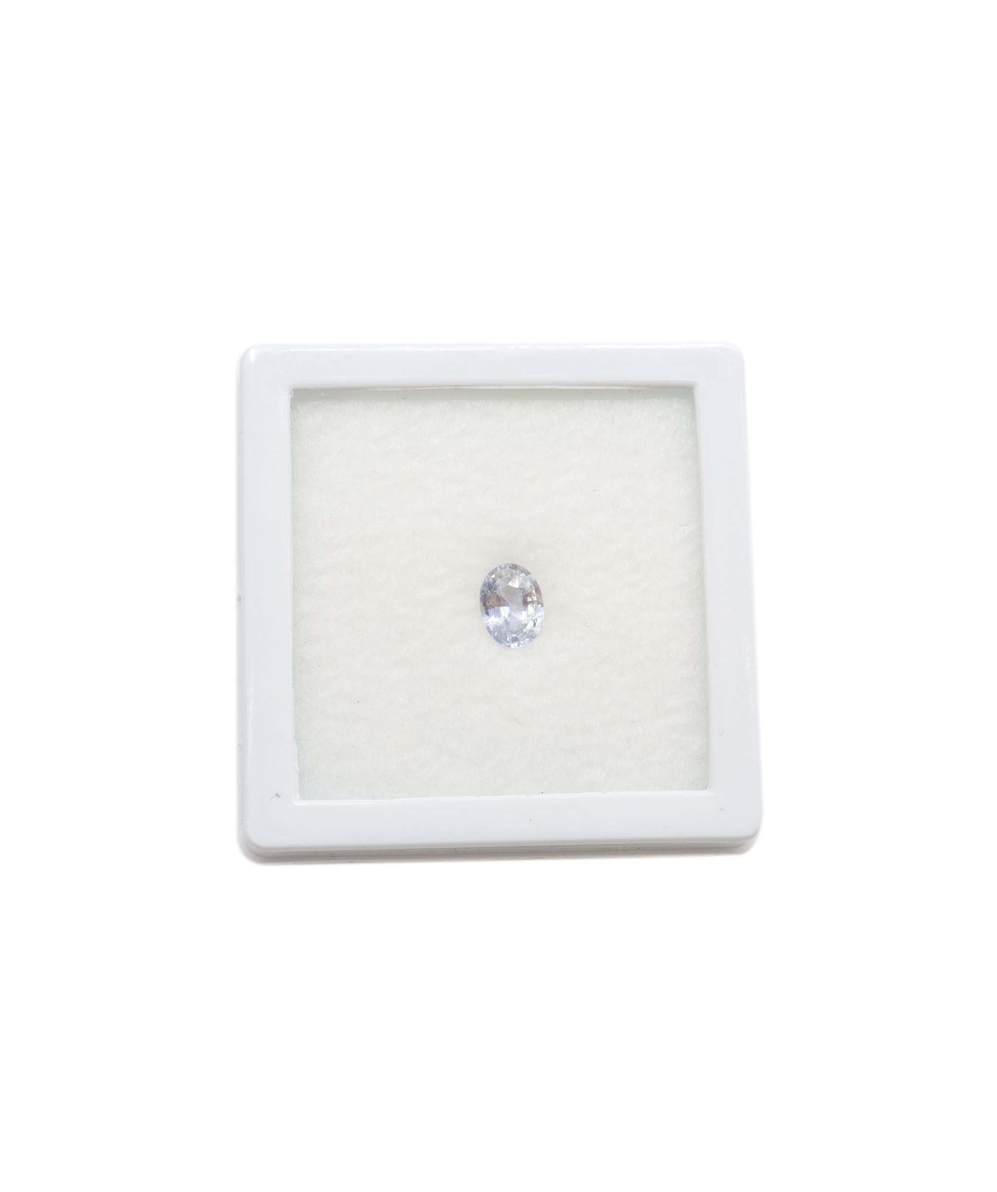 MS8614-19 Pastel White Blue Sapphire 1.54 cts Natural MS8614-19