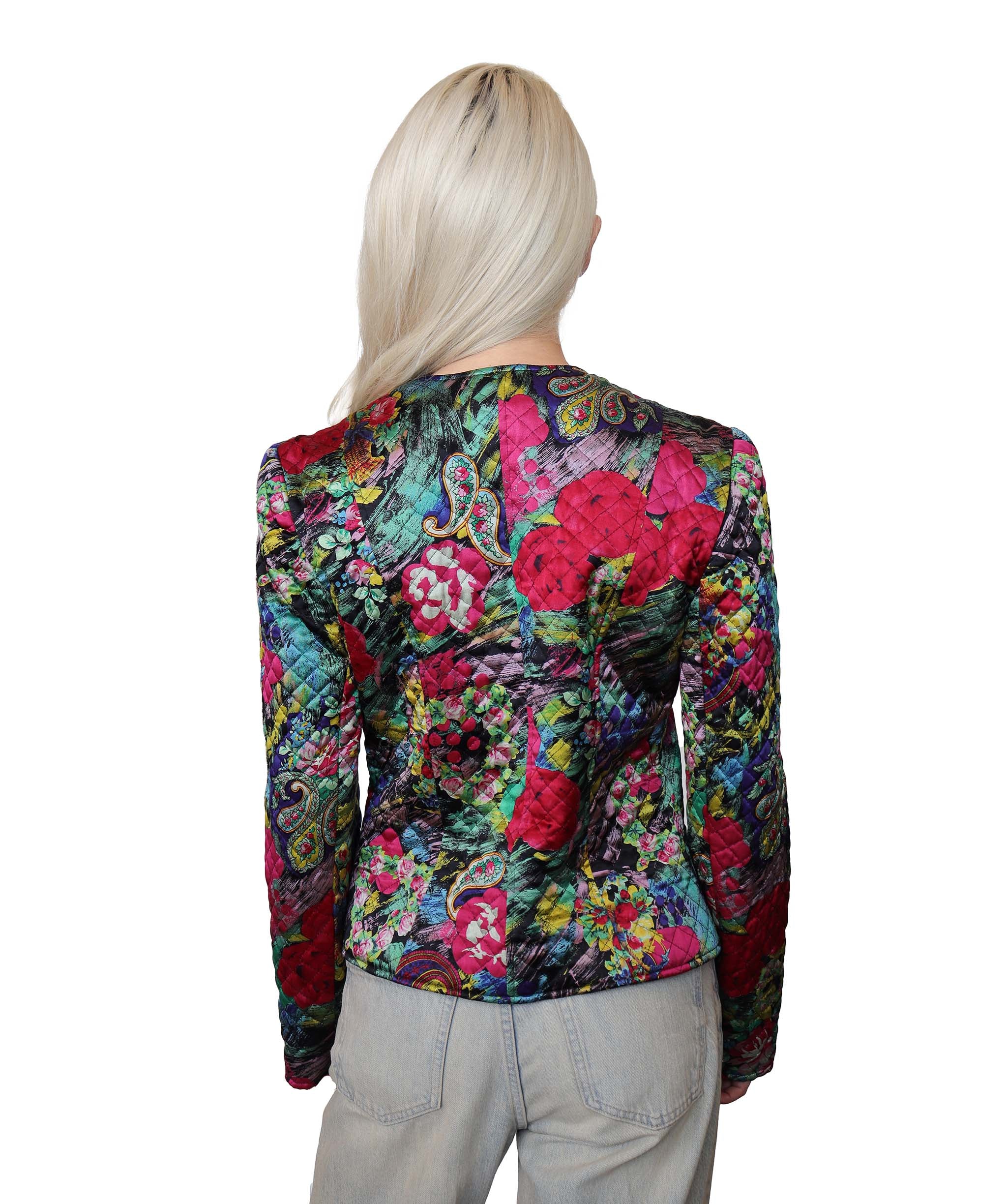 Ungaro Silk flower Jacket - AGC1840