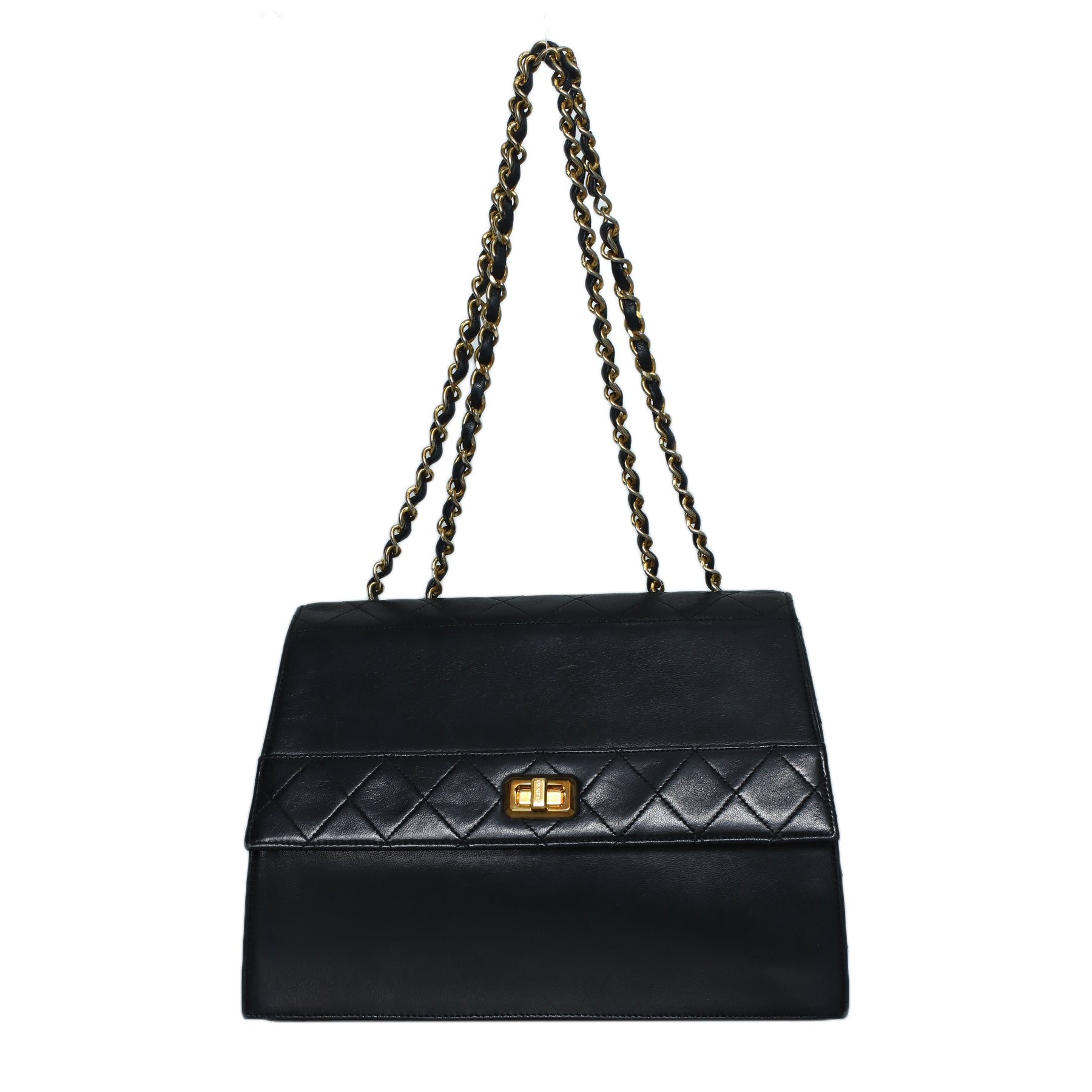 Chanel Vintage Trapezoid Flap Bag CHA11794B