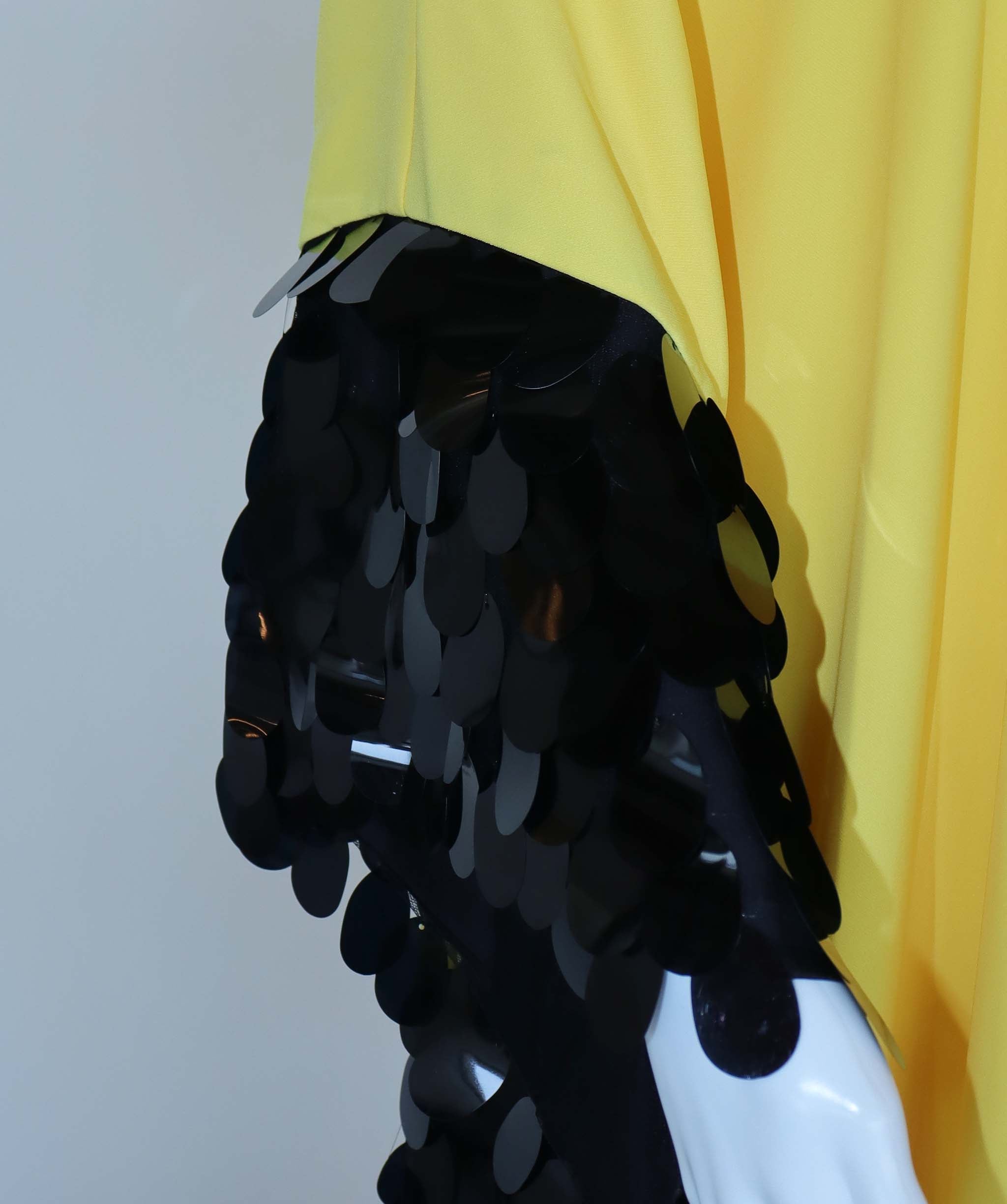 Dreamy kaftan yellow S/M ASC7241