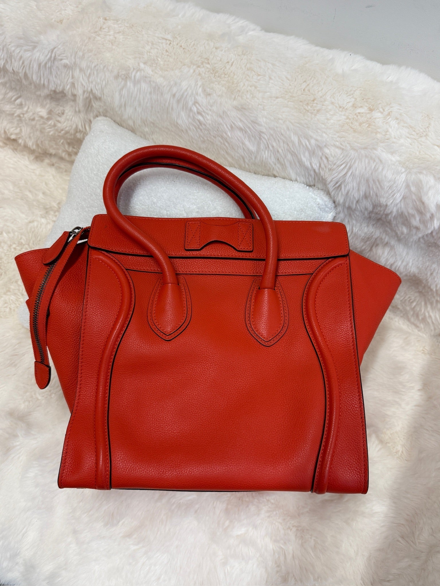 CELINE Tote（Orange）