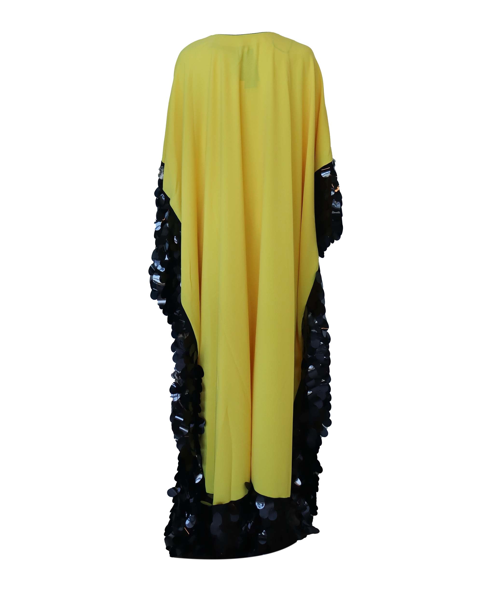 Dreamy kaftan yellow S/M ASC7241