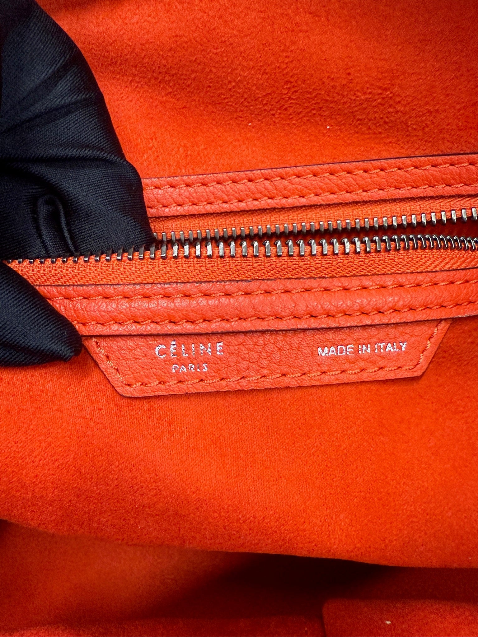 CELINE Tote（Orange）
