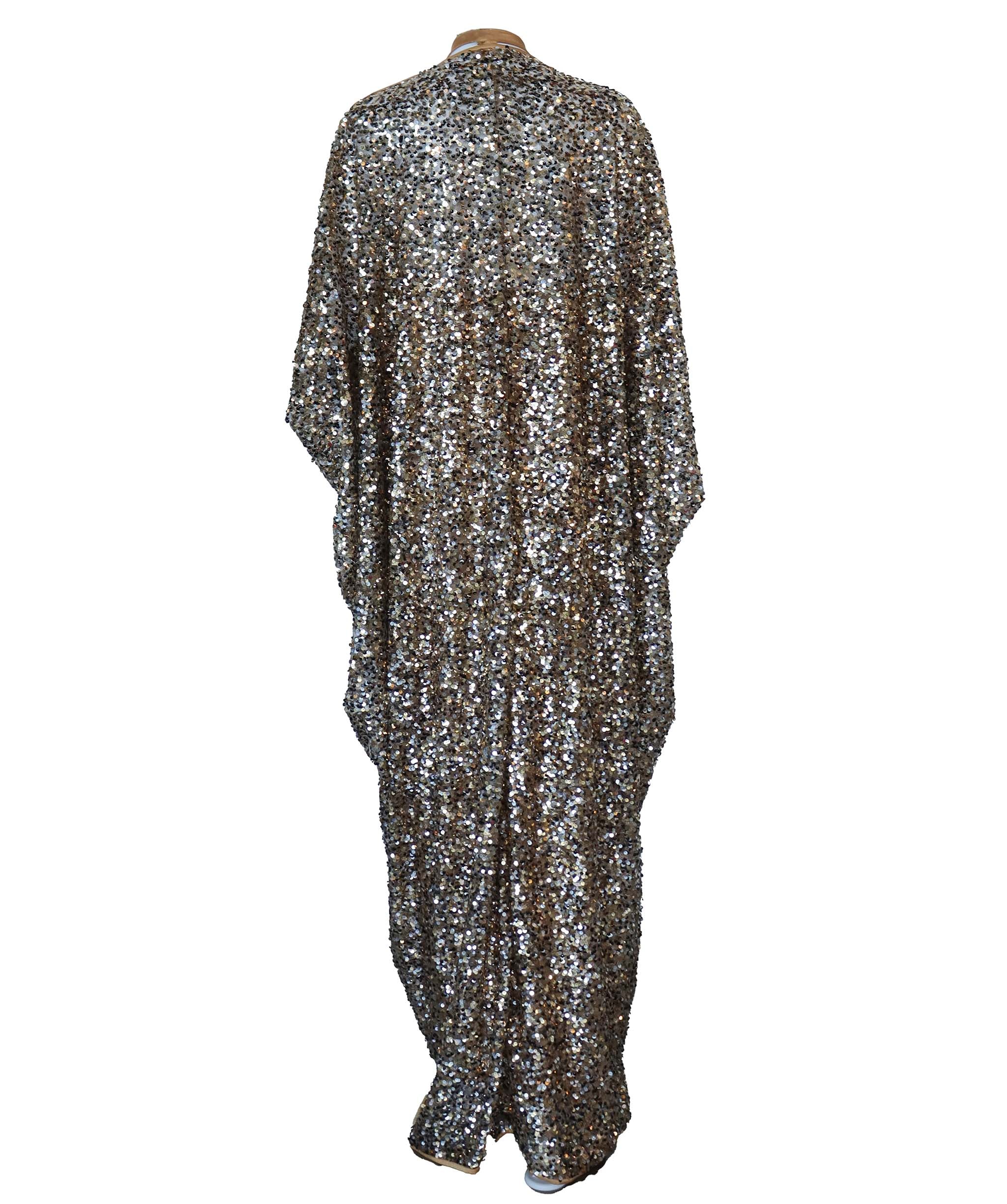 Gold empress kaftan ASC7248