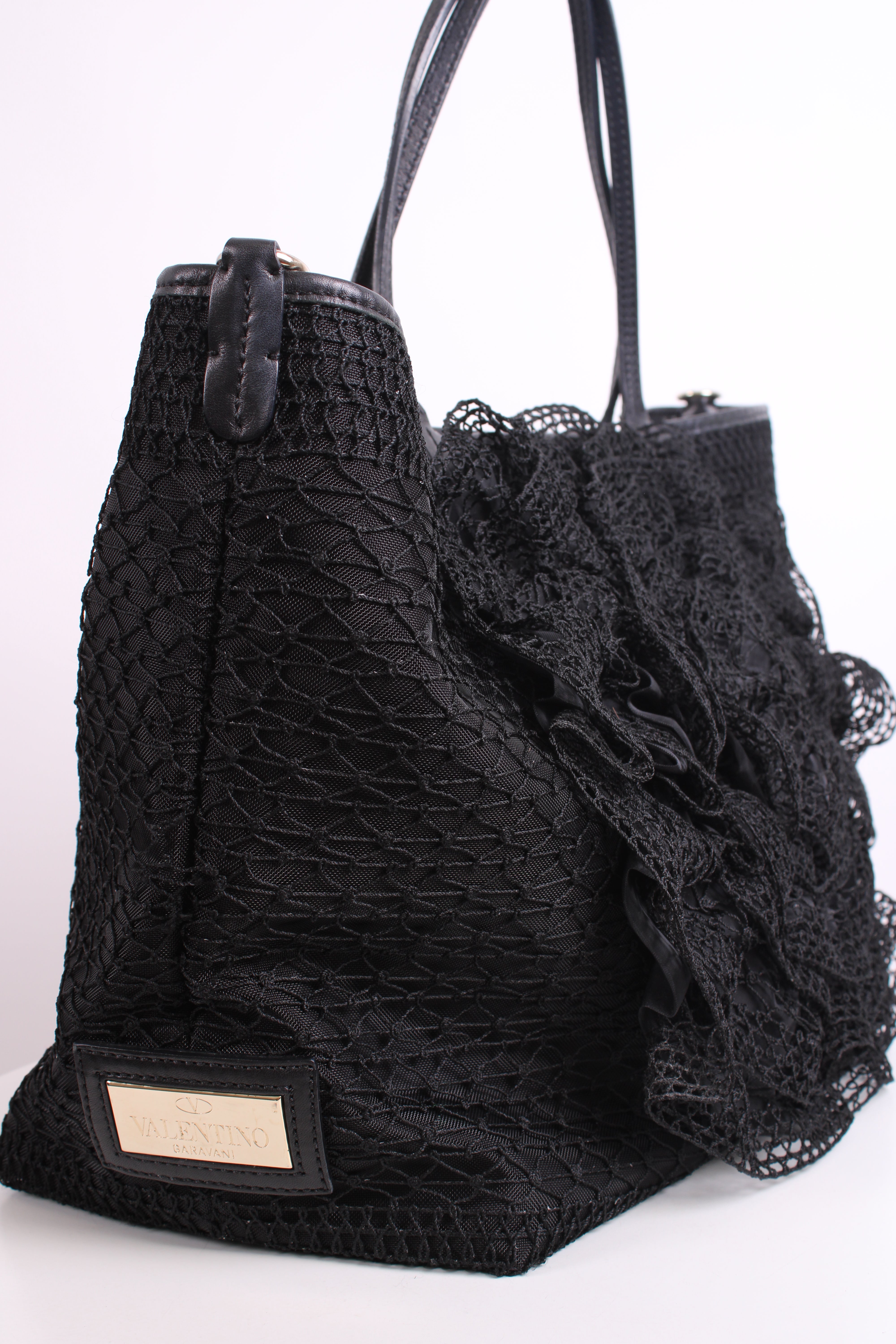 Valentino Tote Bag Black