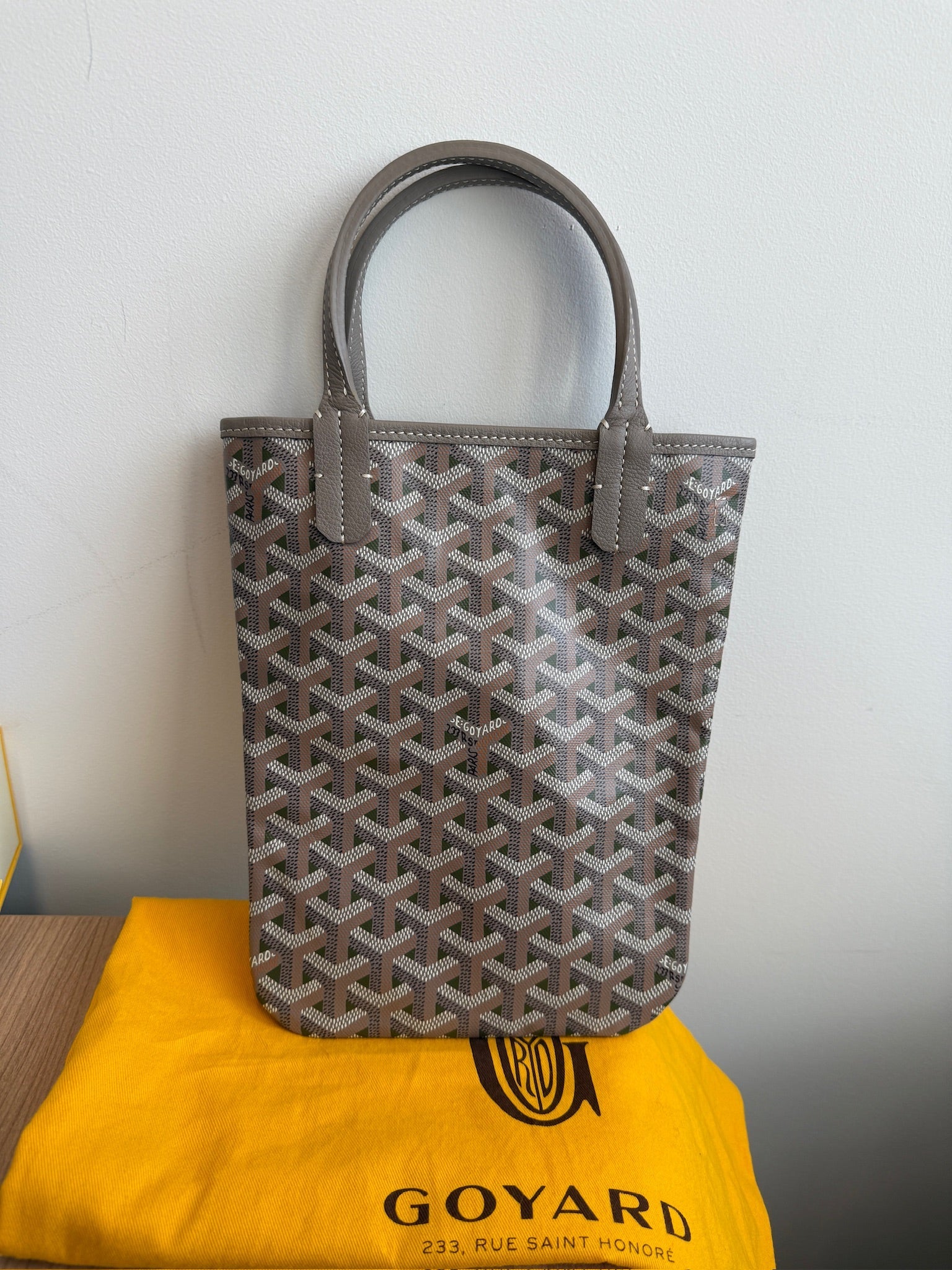Goyard Greige Clair-Voie Poitiers Tote bag