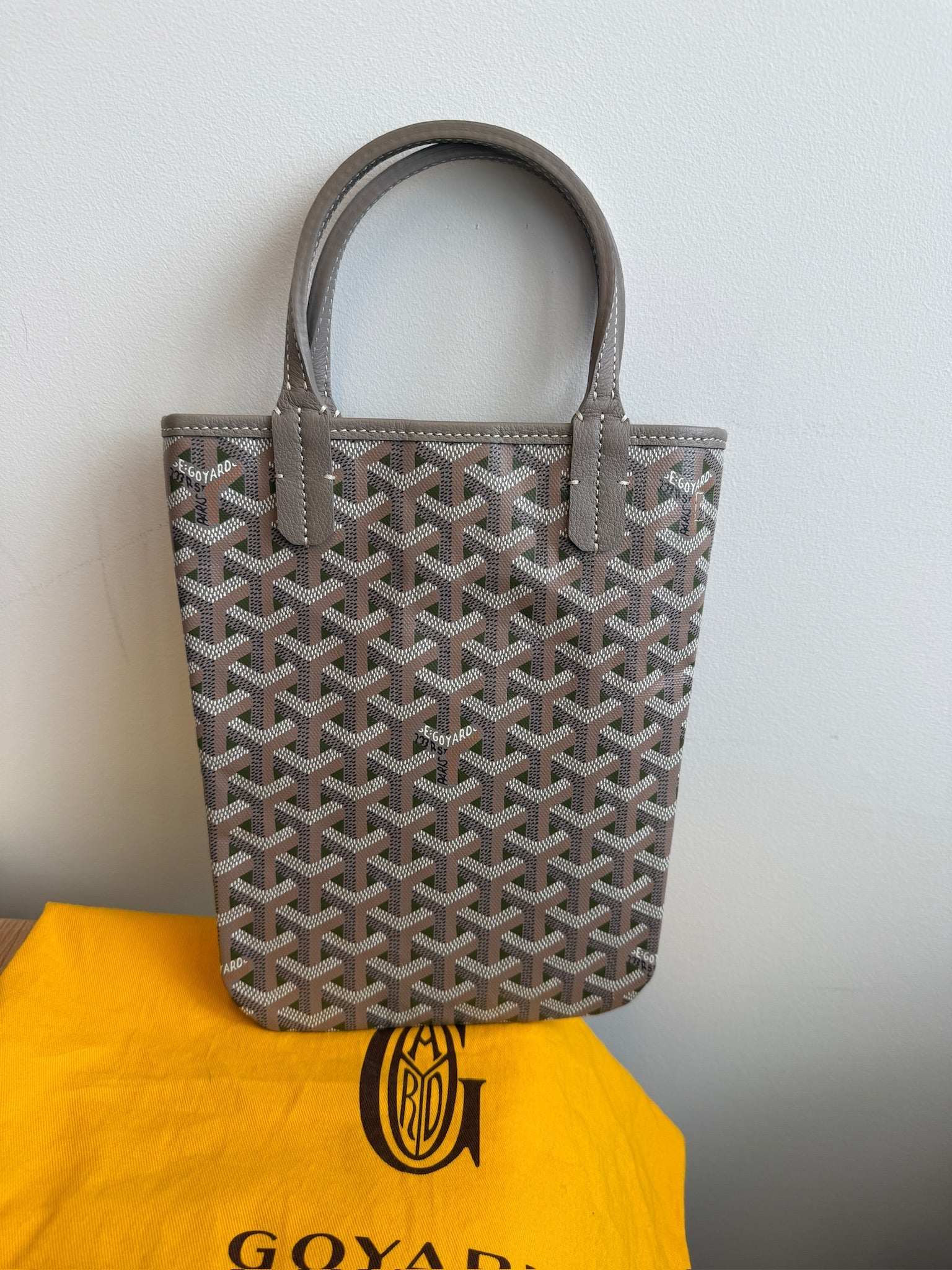 Goyard Greige Clair-Voie Poitiers Tote bag