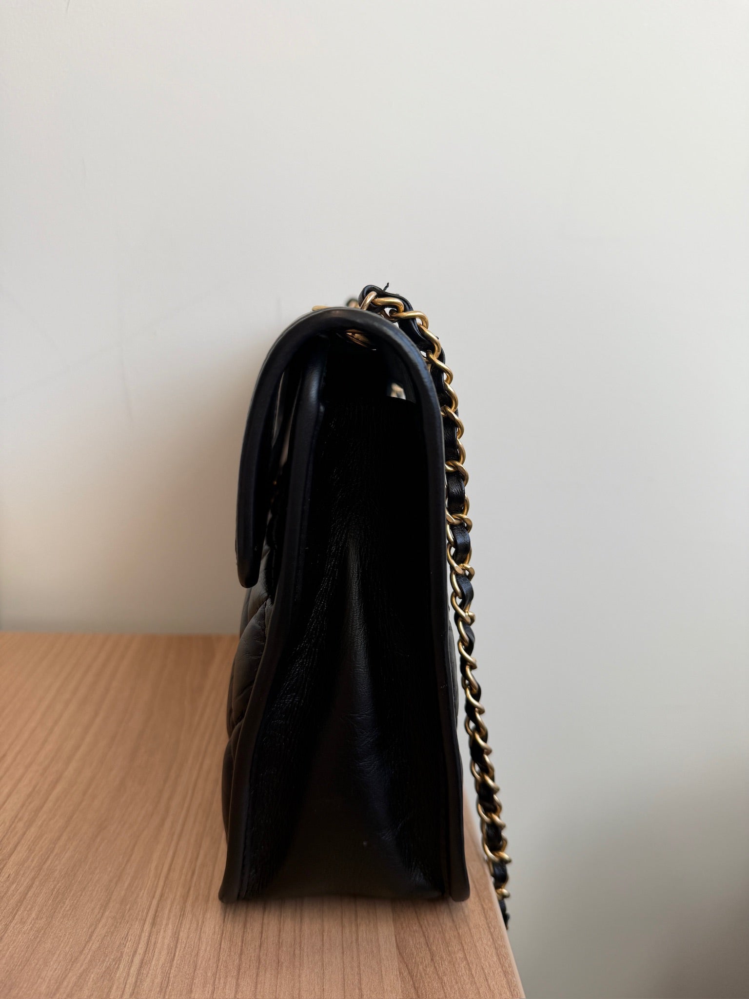 Chanel  Graphic Catch Flap Bag