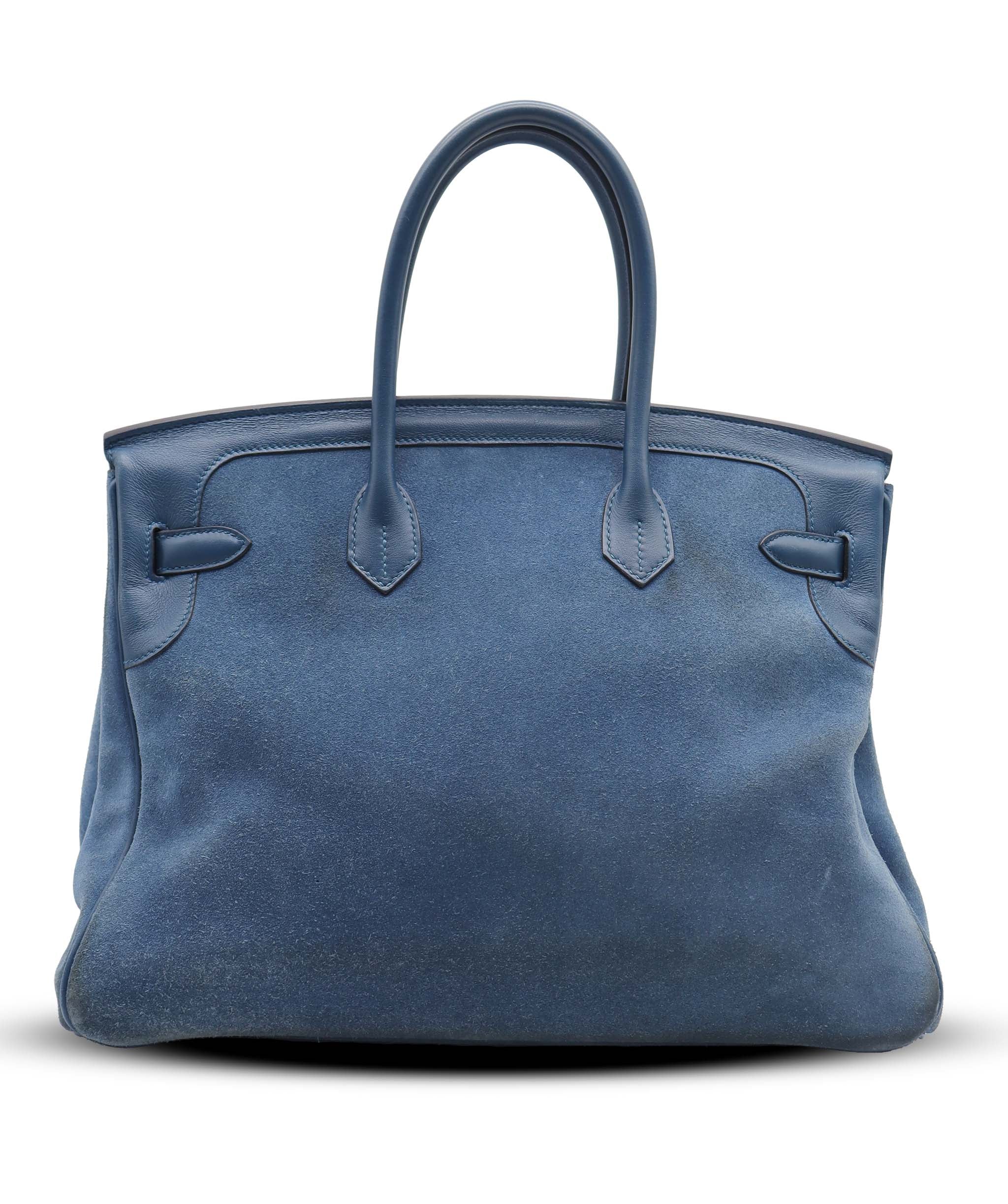 Hermes Suede Birkin 35 AGC3769