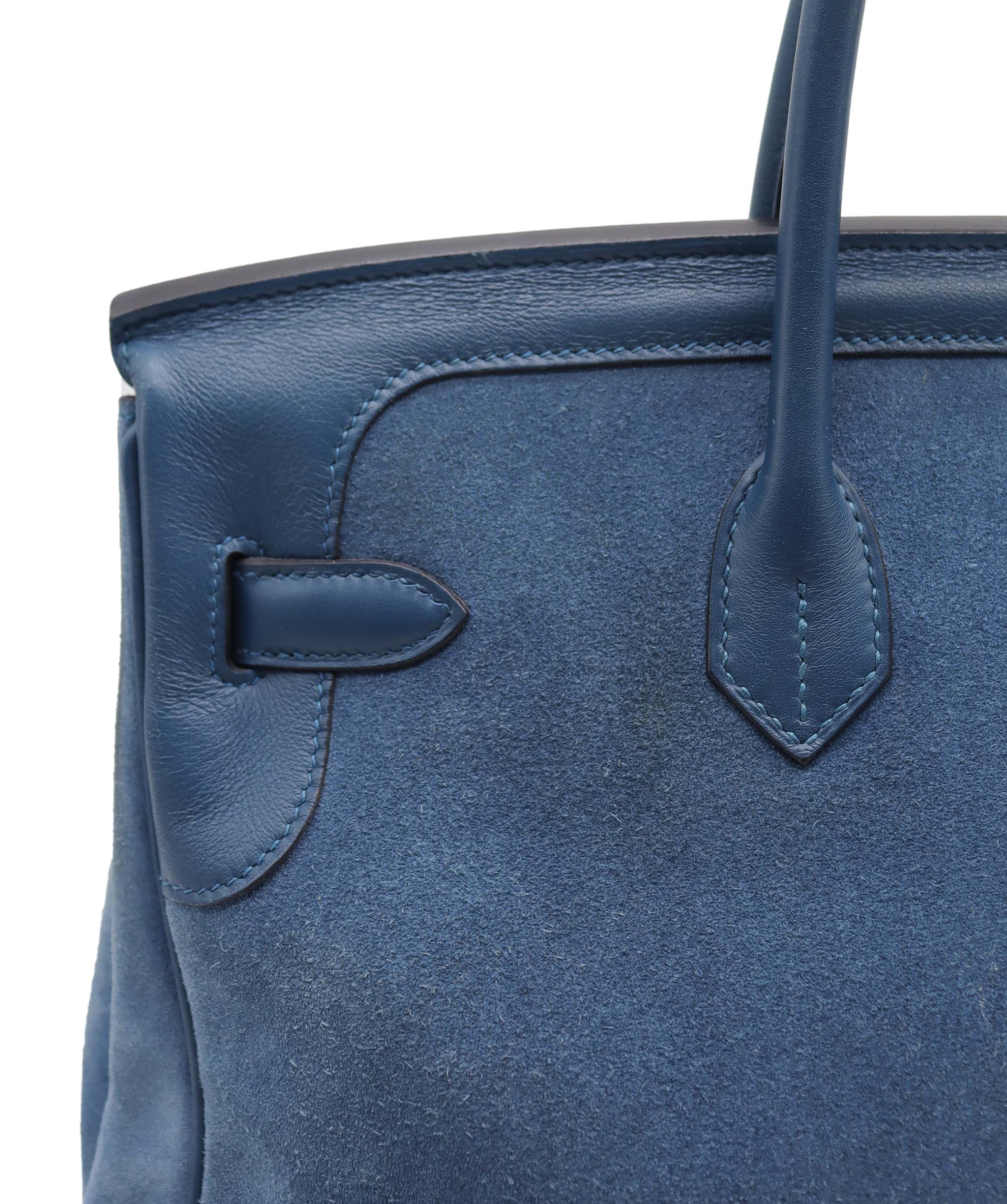 Hermes Suede Birkin 35 AGC3769