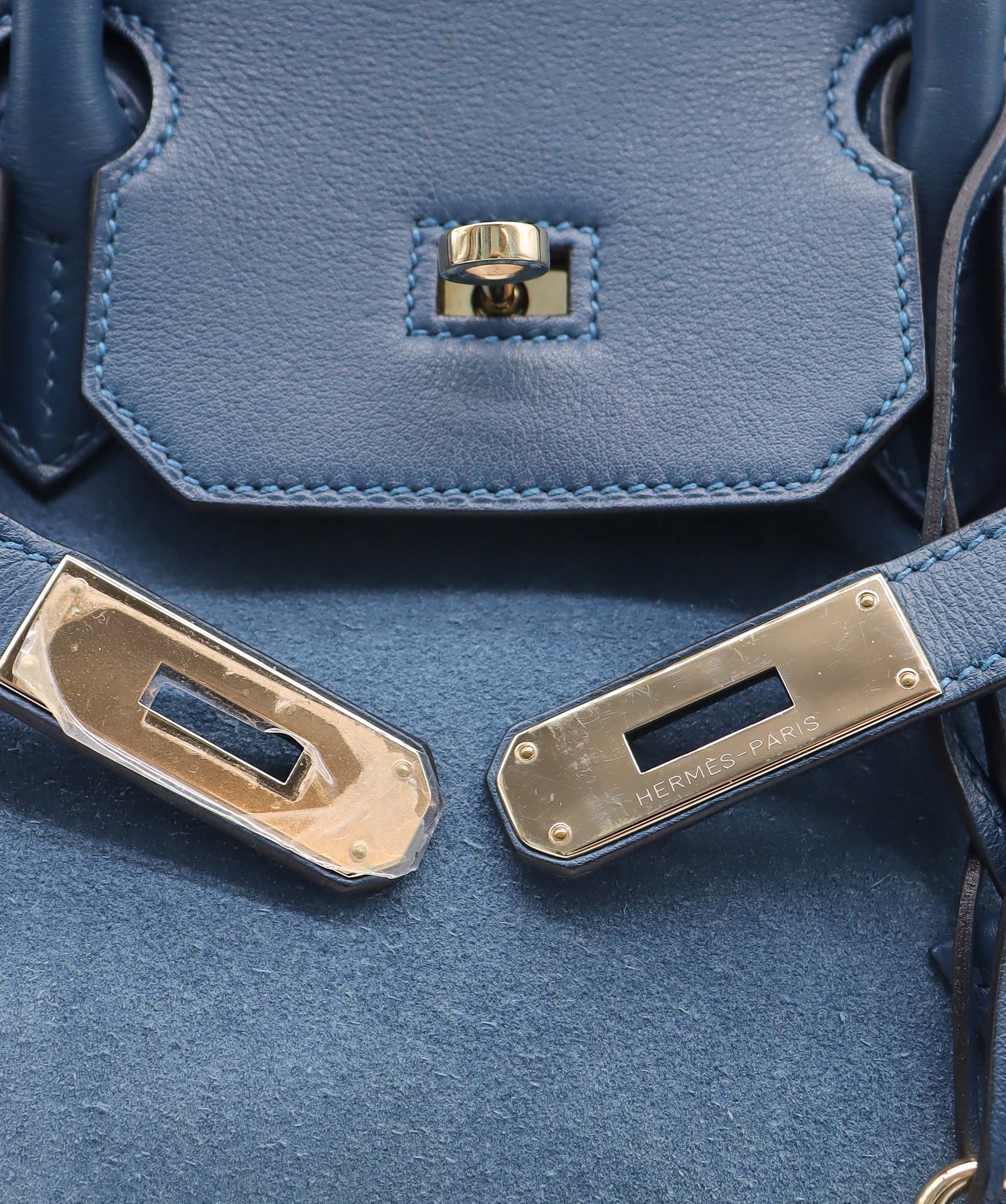 Hermes Suede Birkin 35 AGC3769