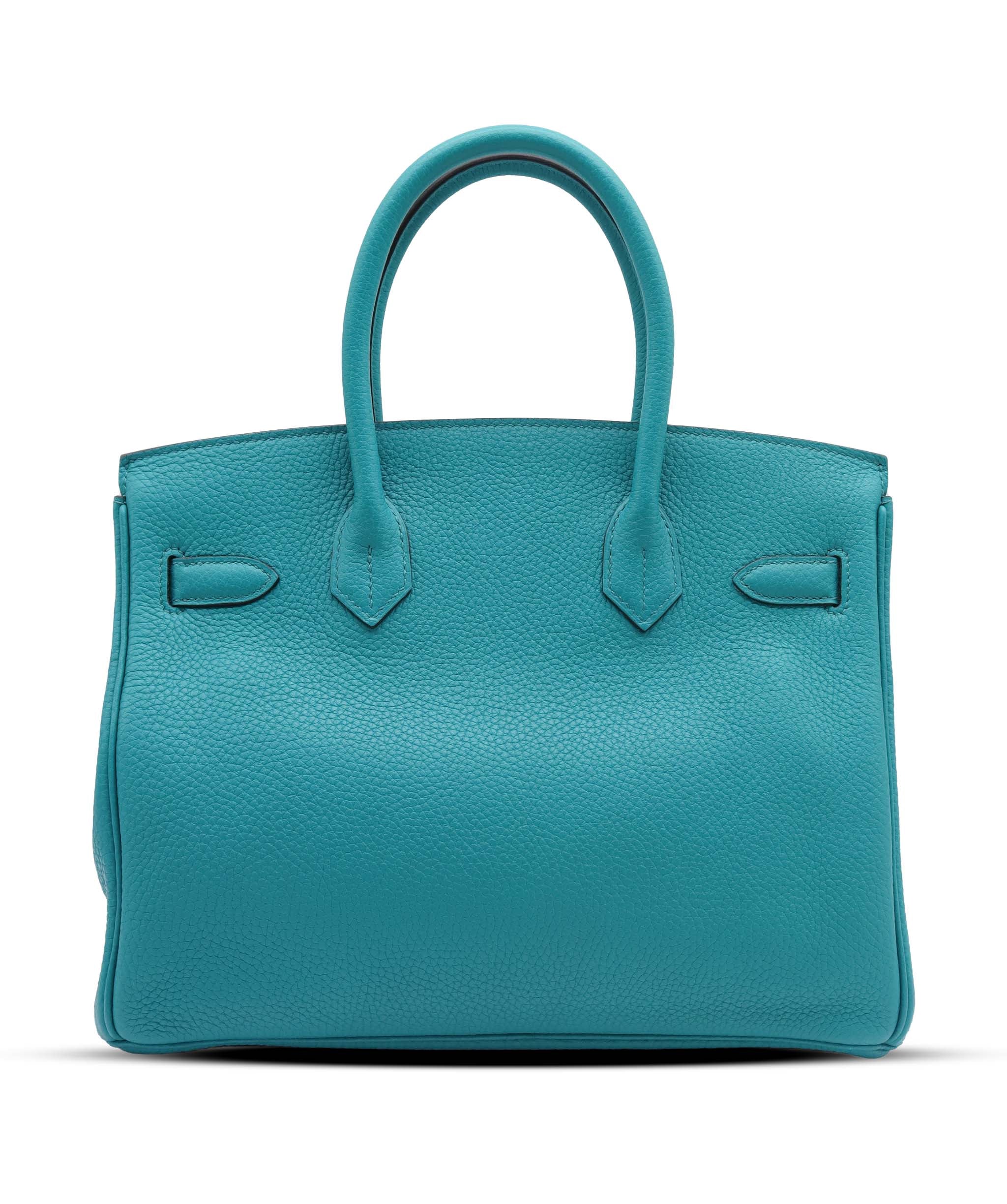 HERMES BIRKIN 30 VERT VERONE PHW AGC3771