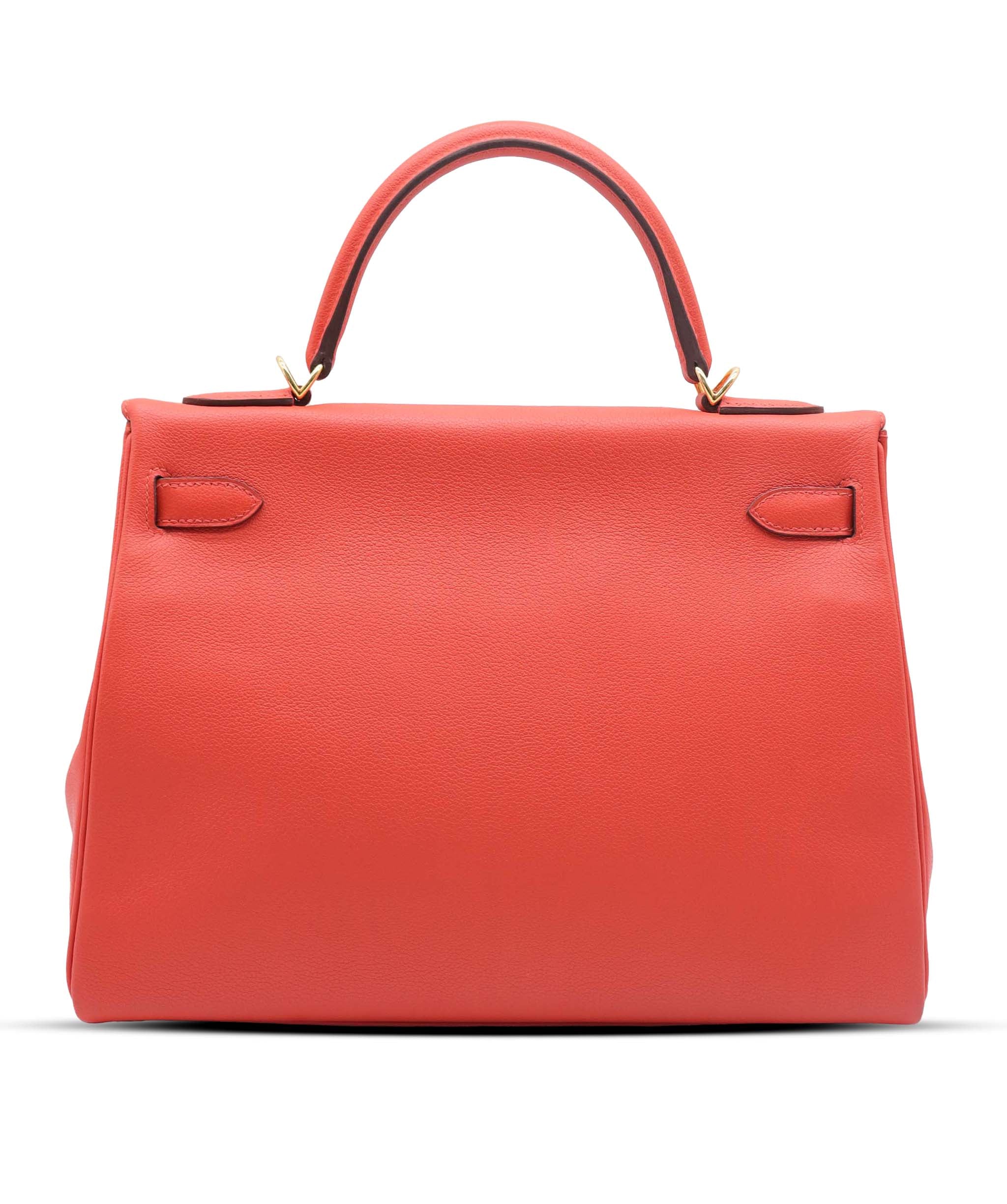Hermes Kelly 32 Capucine GHW AGC3770