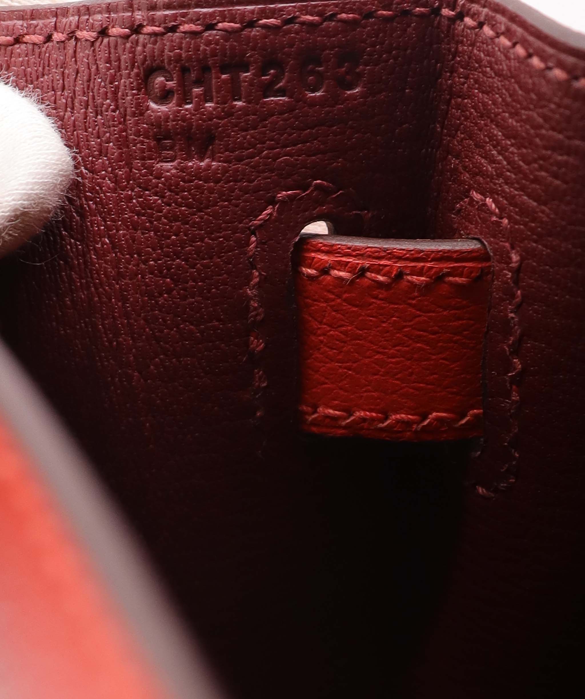 Hermes Kelly 32 Capucine GHW AGC3770