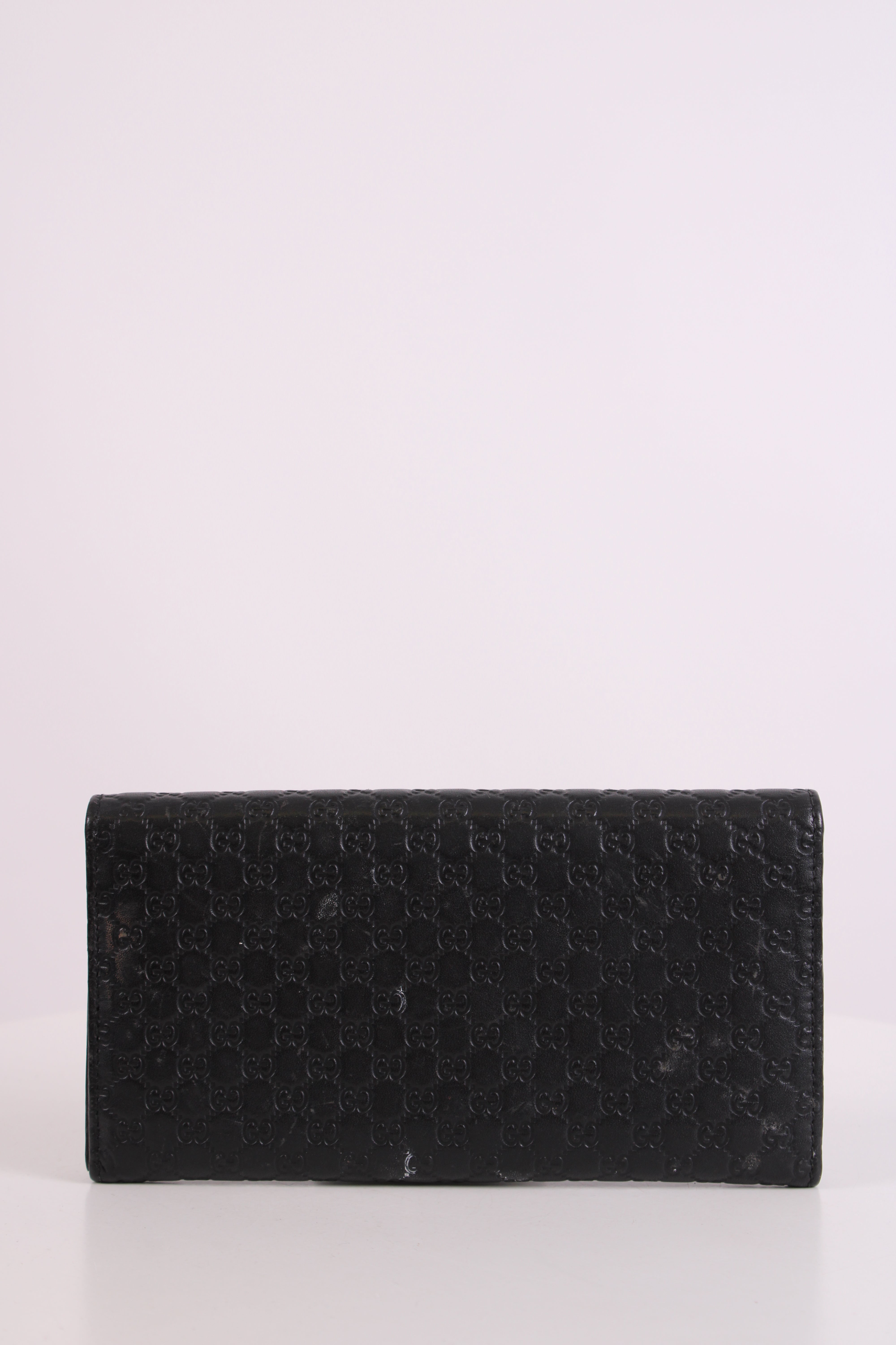 Gucci GG Supreme Embossed  Long Wallet