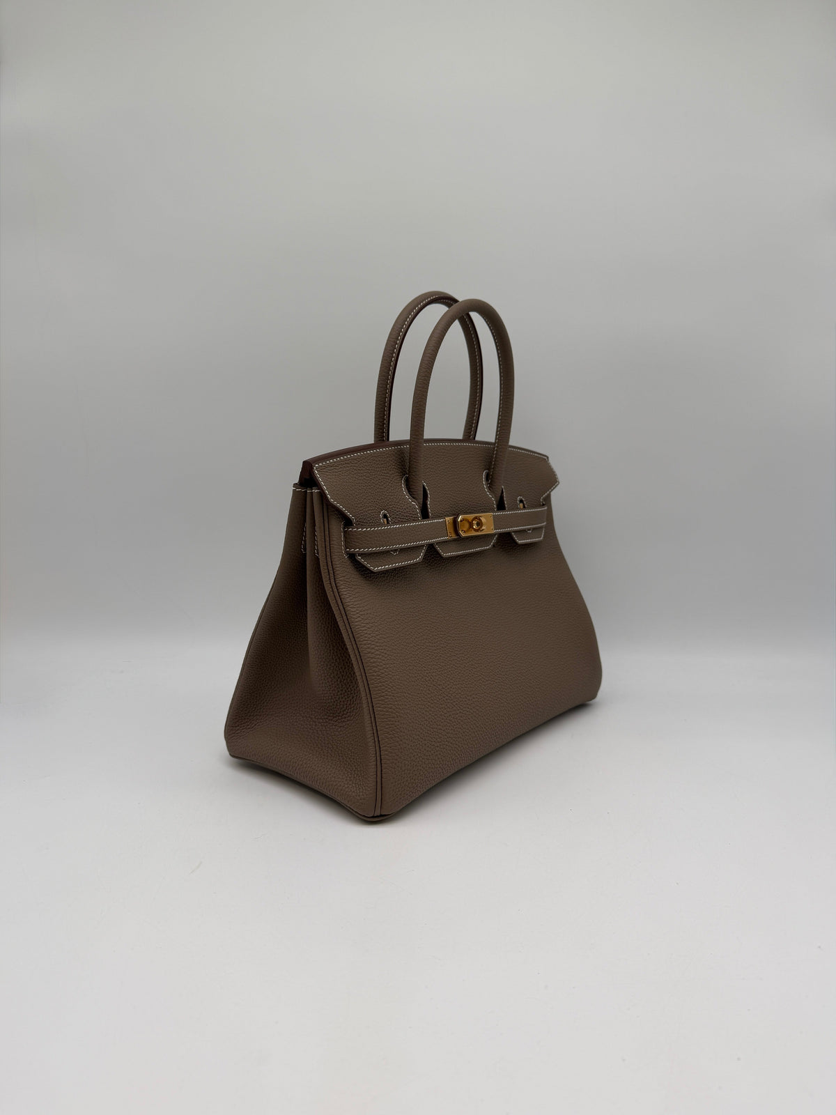 Hermès Birkin 30 Etoupe Togo Gold Hardware