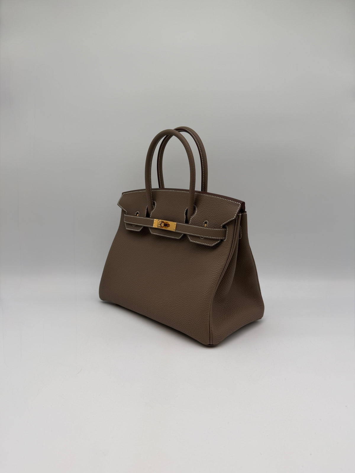 Hermès Birkin 30 Etoupe Togo Gold Hardware