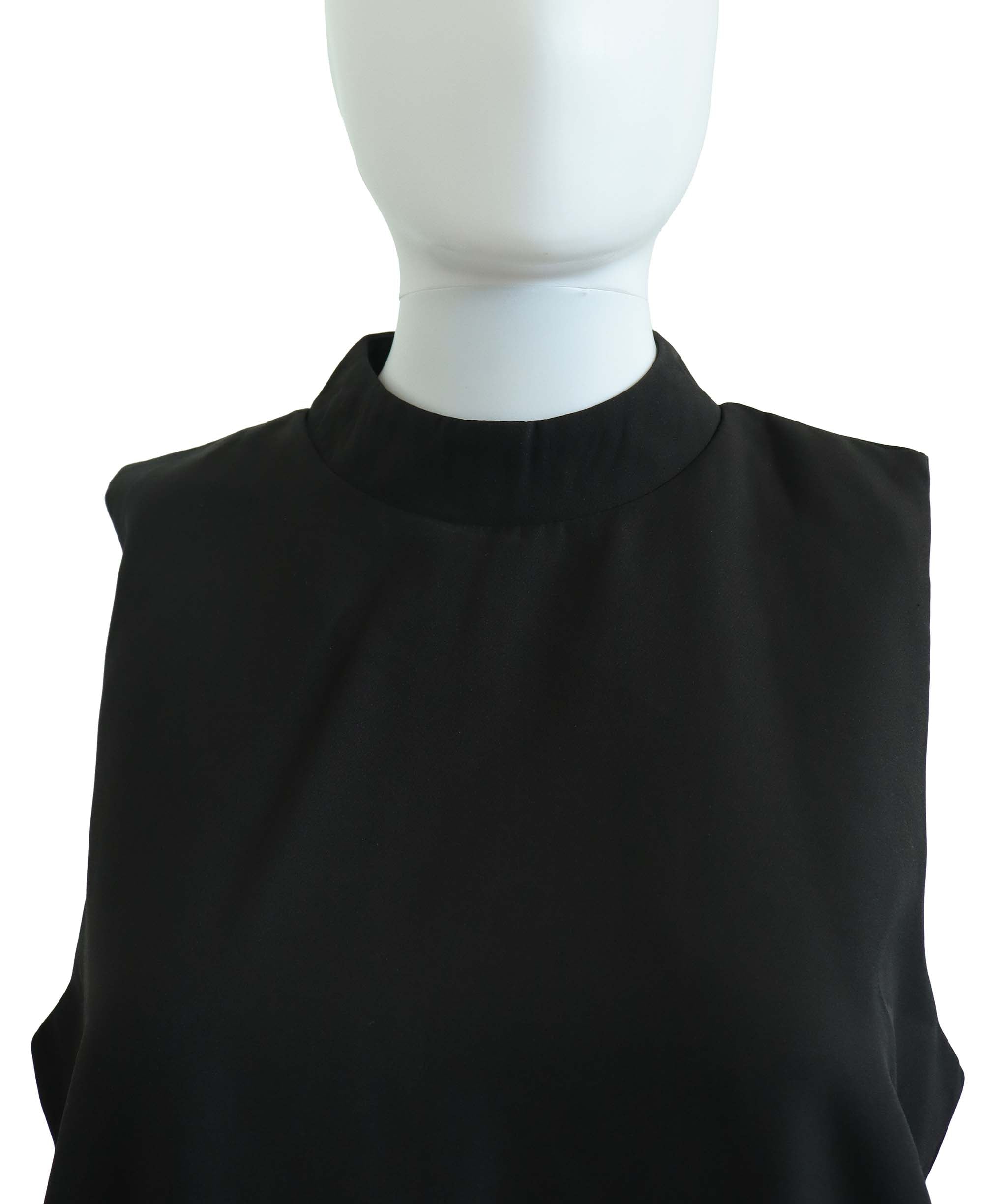REBEL AVENUE Sleevless Black Dress AGC3756