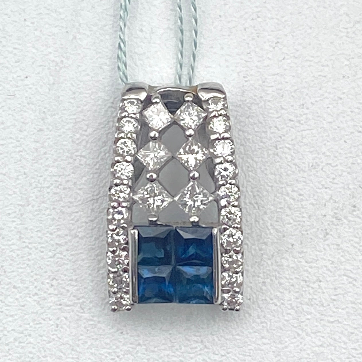 50462 K18WG Sapphire Pentop S0.70 D0.58 3.3g