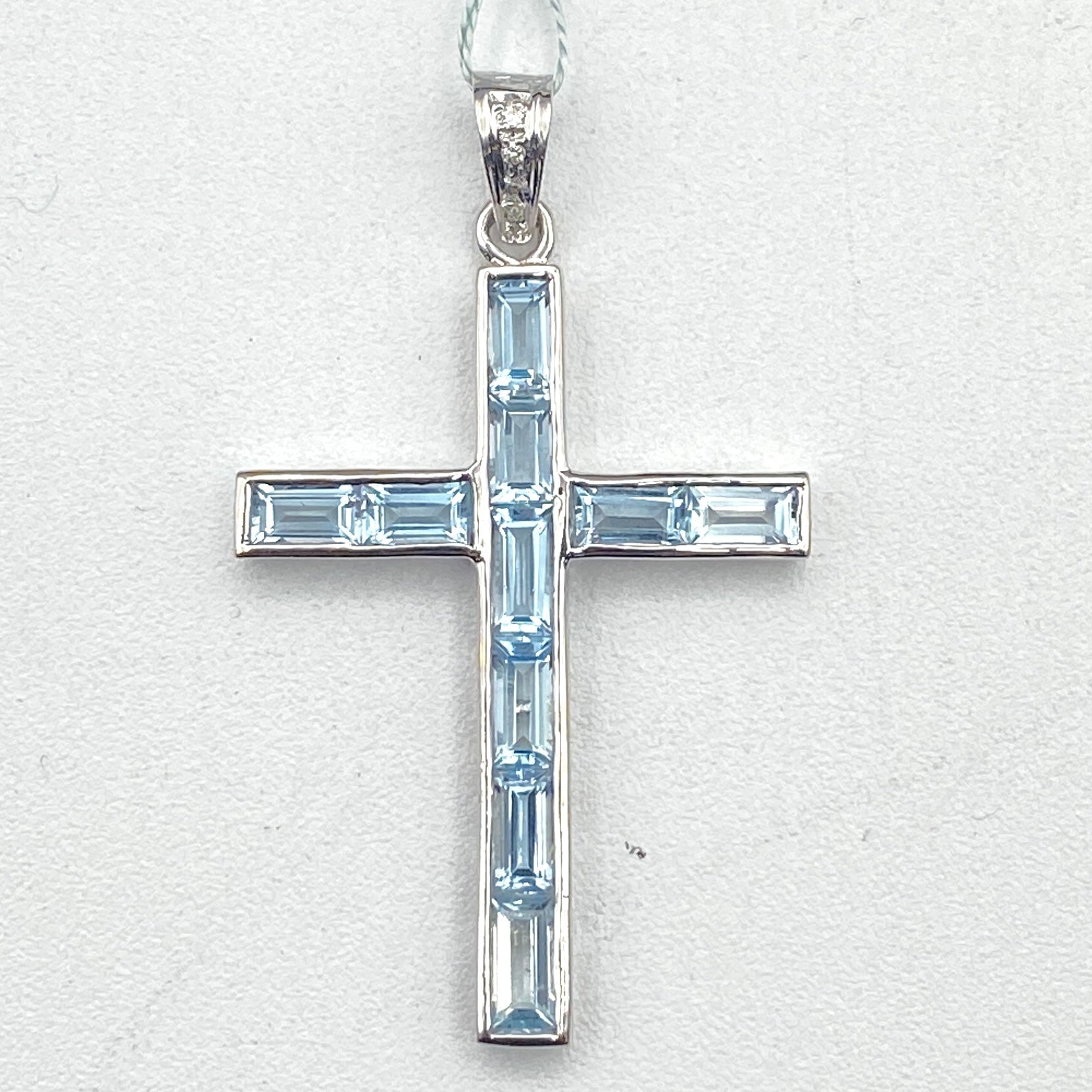 48801 750 Aquamarine Pentop AQ2.99 D0.03 4.8g GRJ