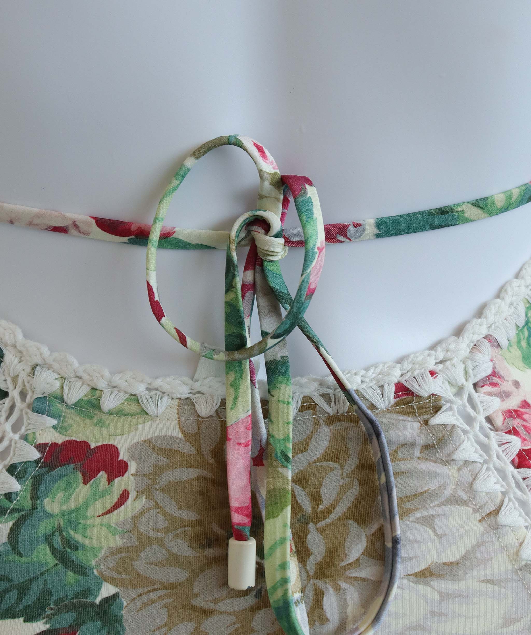ZIMMERMANN SWIMWEAR ROSE FLORAL SIZE US 2-4 ASC7277