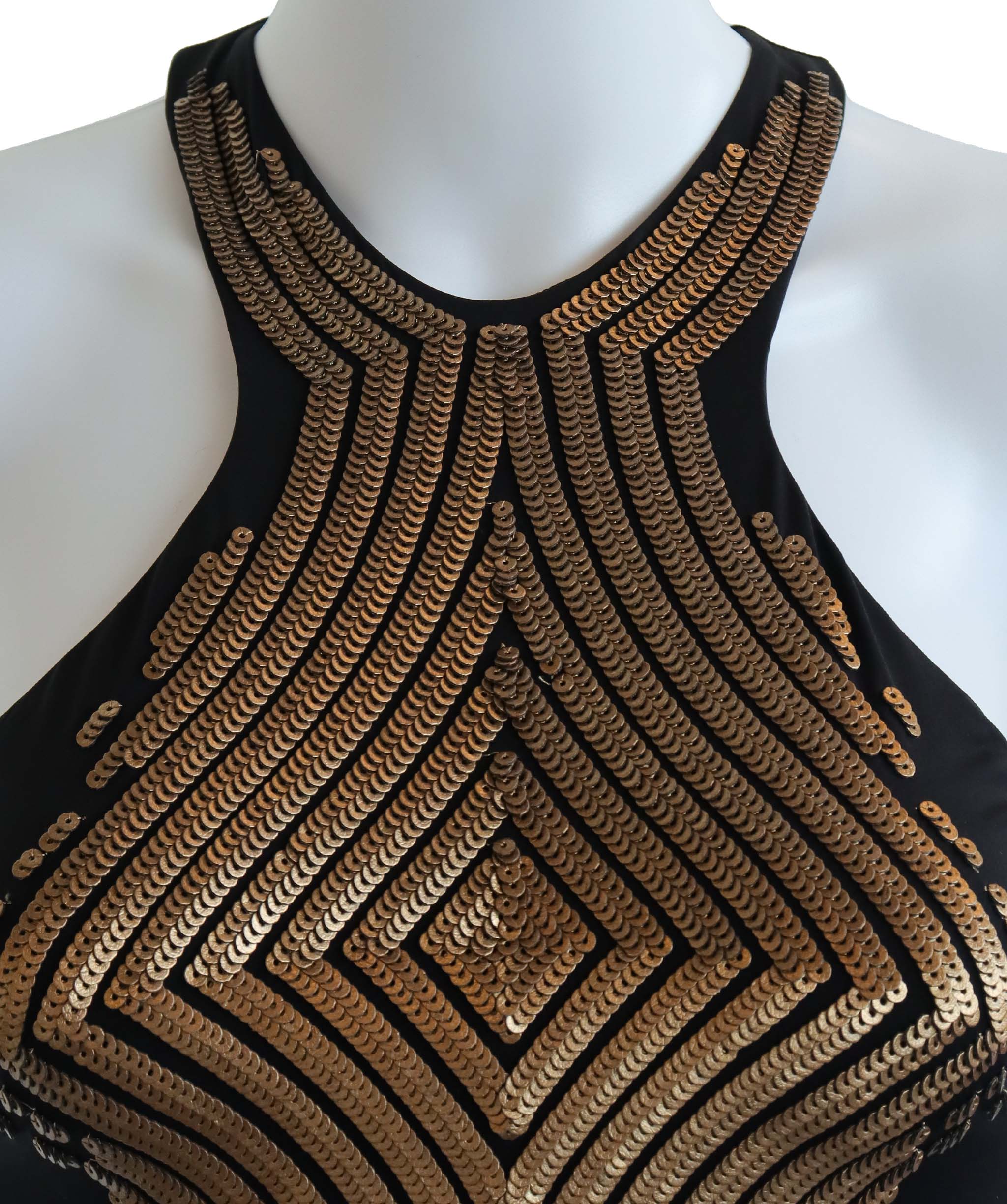 LA PERLA SWIMSUIT BLACK SIZE UK-8 ASC7275
