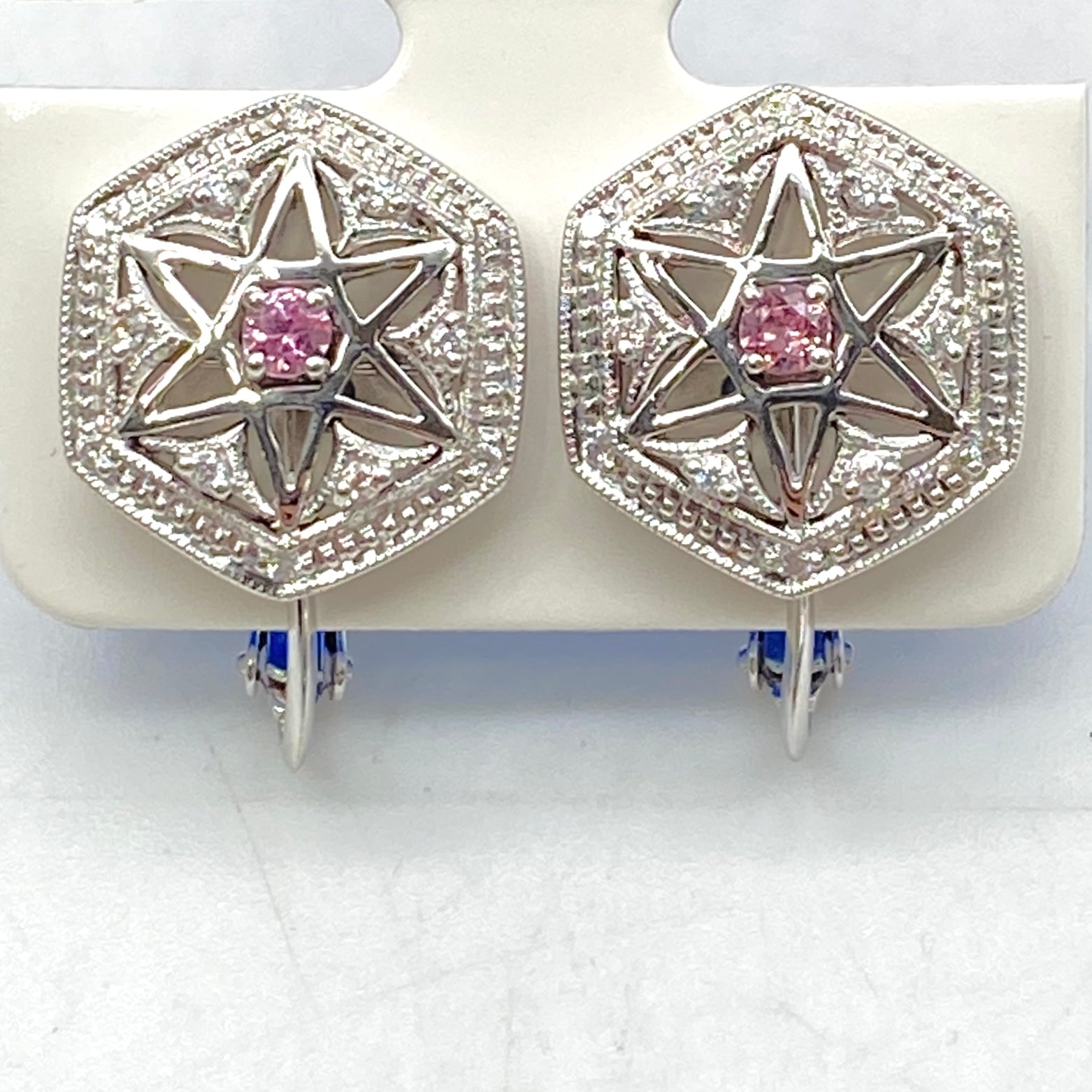 25-31017-0 K18WG Sapphire Earrings SA 0.07 SA 0.07 DA 0.07 DA 0.0 7 6.3g Others Normal