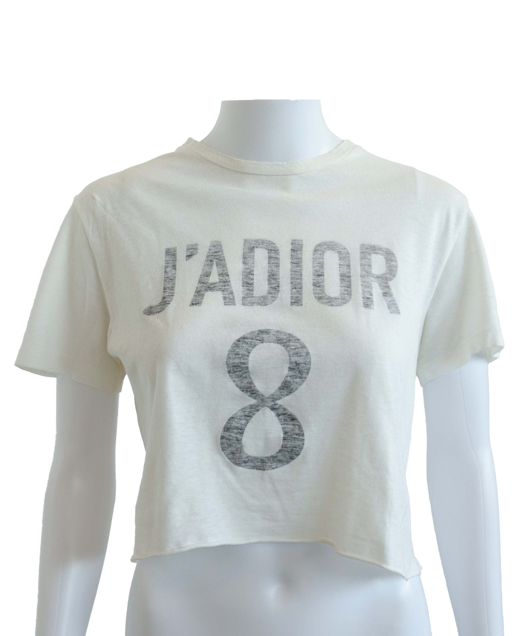CRISTIAN DIOR J'DIOR 8 WHITE SIZE XS ASC7269