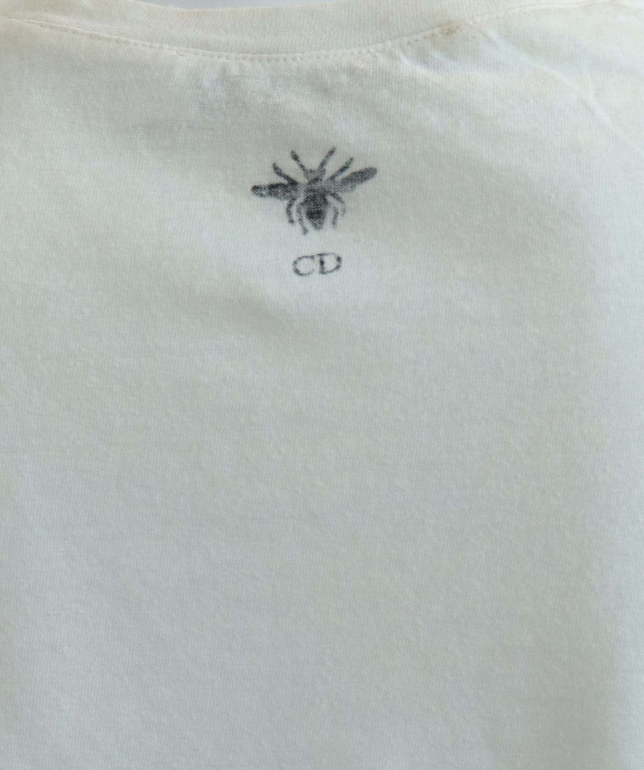 CRISTIAN DIOR J'DIOR 8 WHITE SIZE XS ASC7269