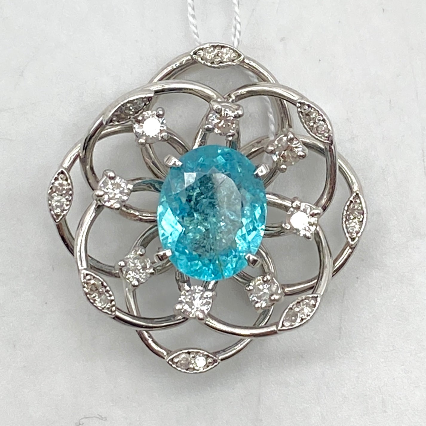 25-37159-0 K18WG Paraiba Pen Top PRT 2.79 DA 0.74 8.8g Central Appraisal