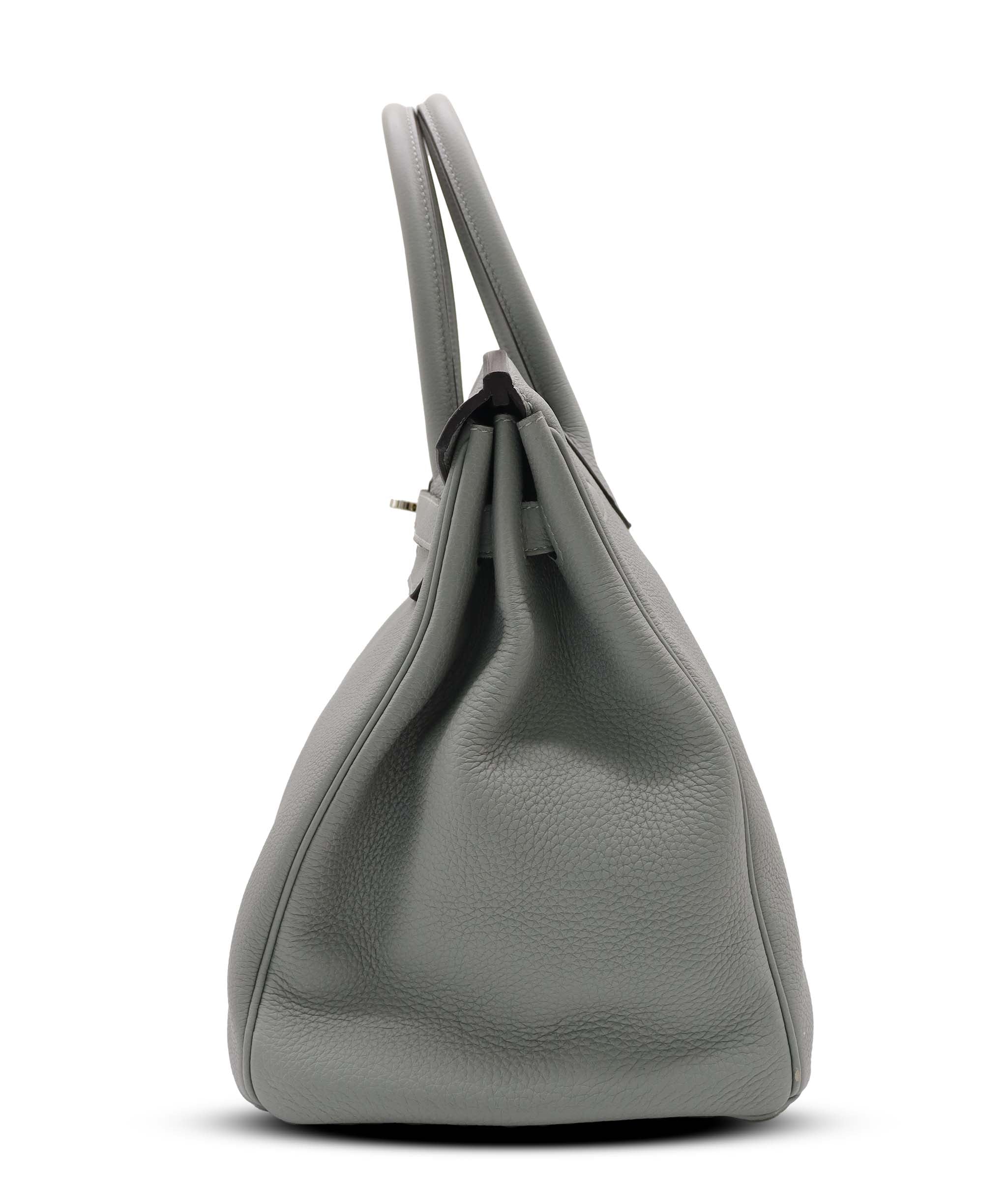 HERMES B35 GRIS MOUETTE ASC7292