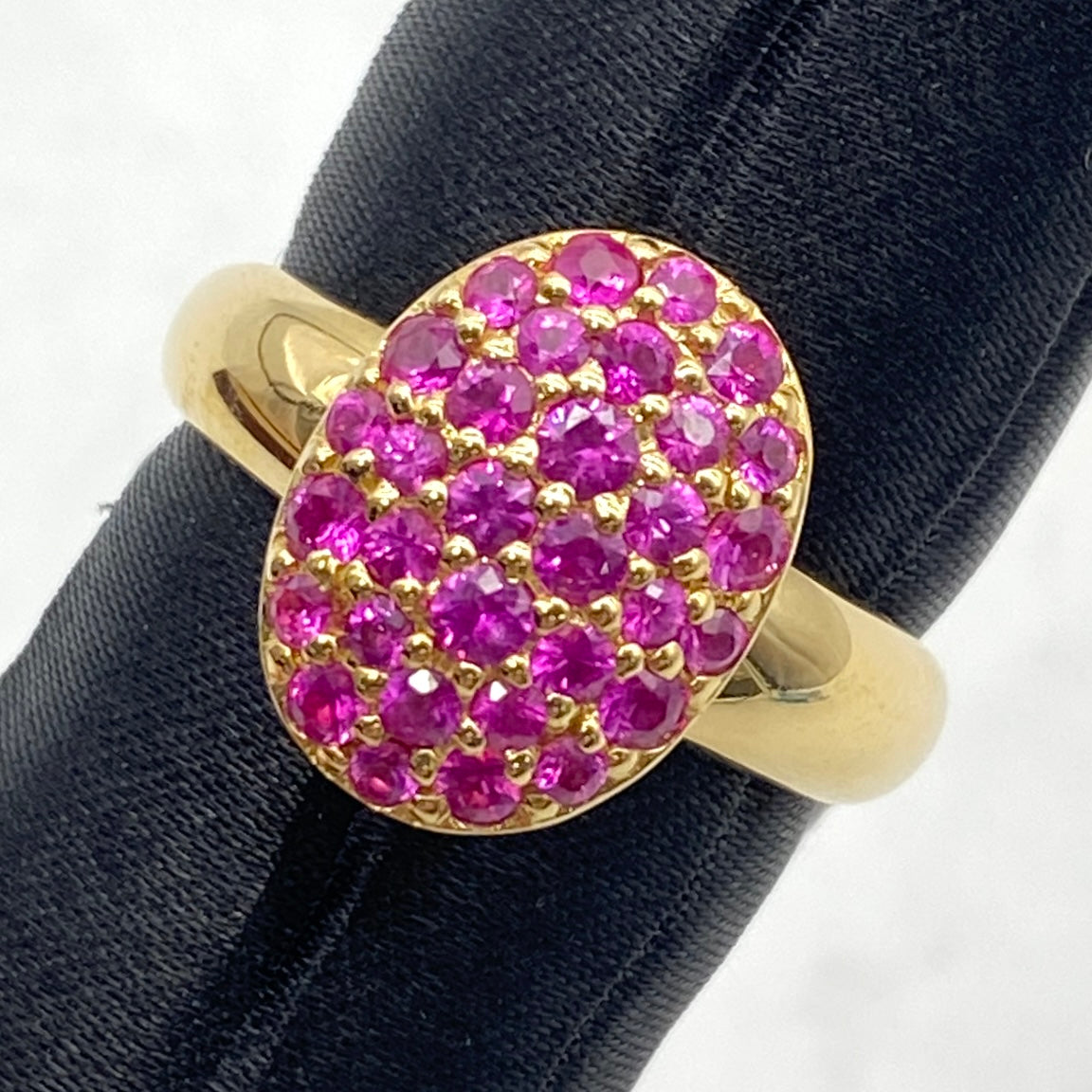 25-55243-0 750 Sapphire Ring SA 1.07 9.3g