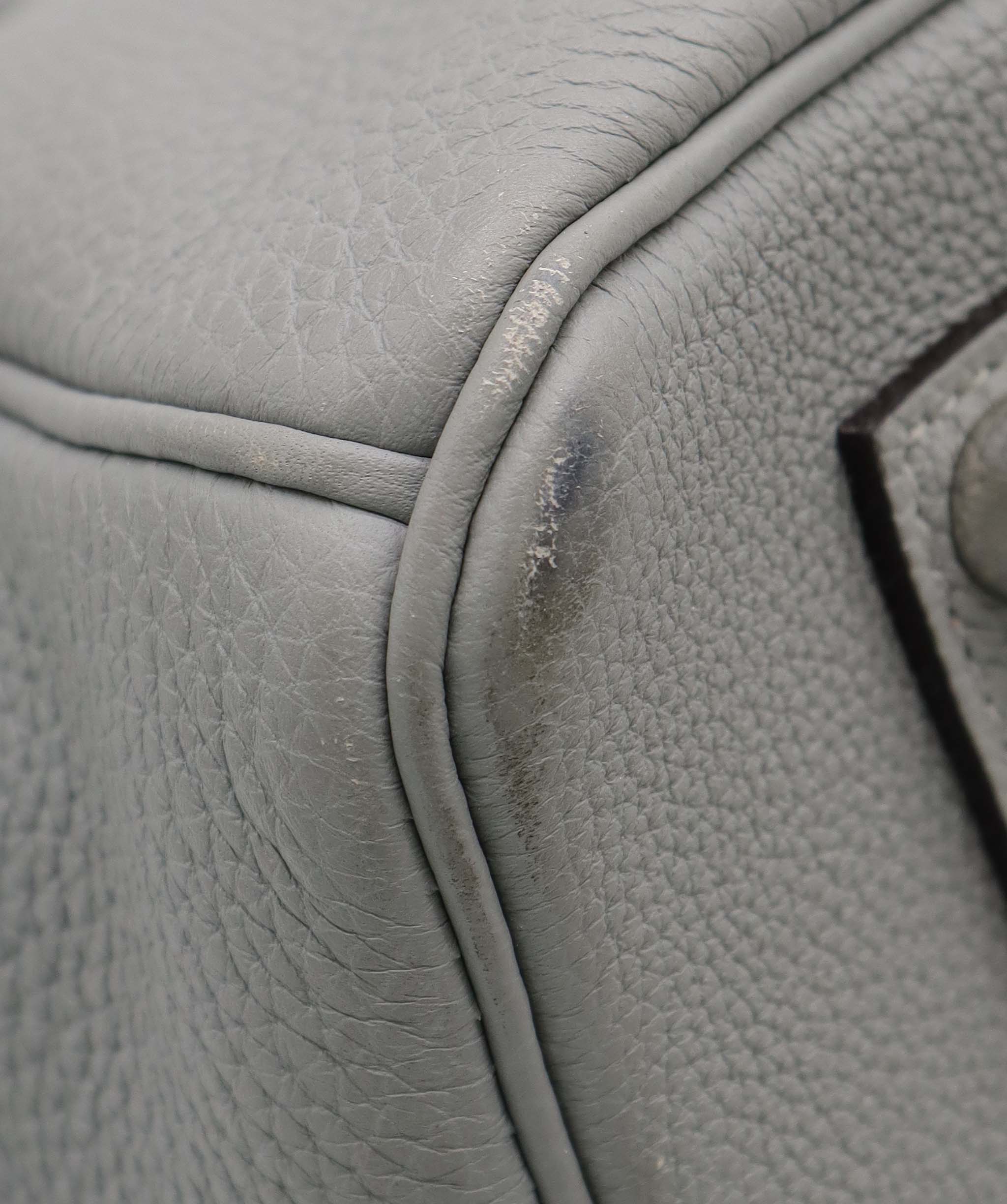 HERMES B35 GRIS MOUETTE ASC7292
