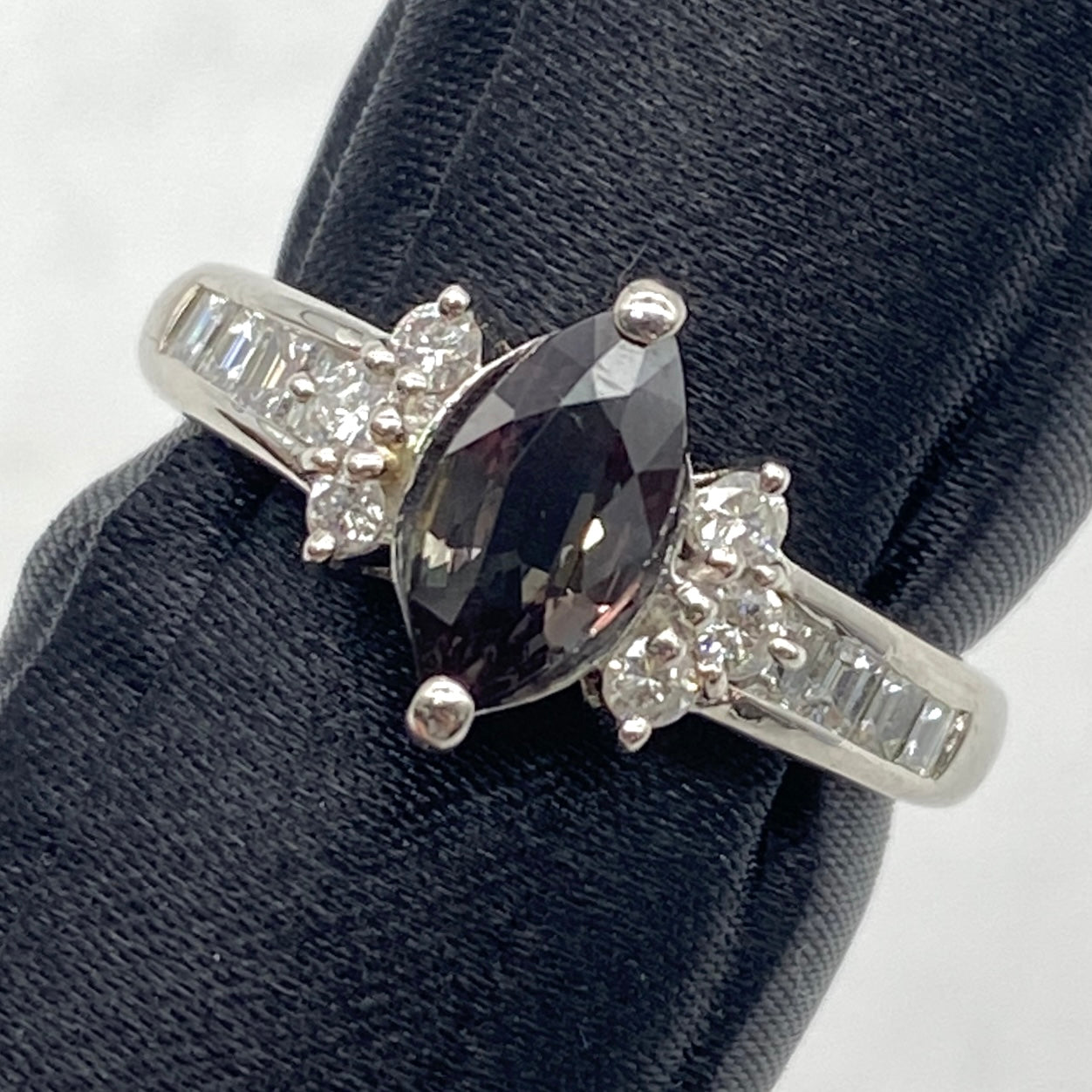 24-65292-0 PT900 Alexandrite Ring AX 1.12 DA 0.41 6.7g Other Inspection/GRJ