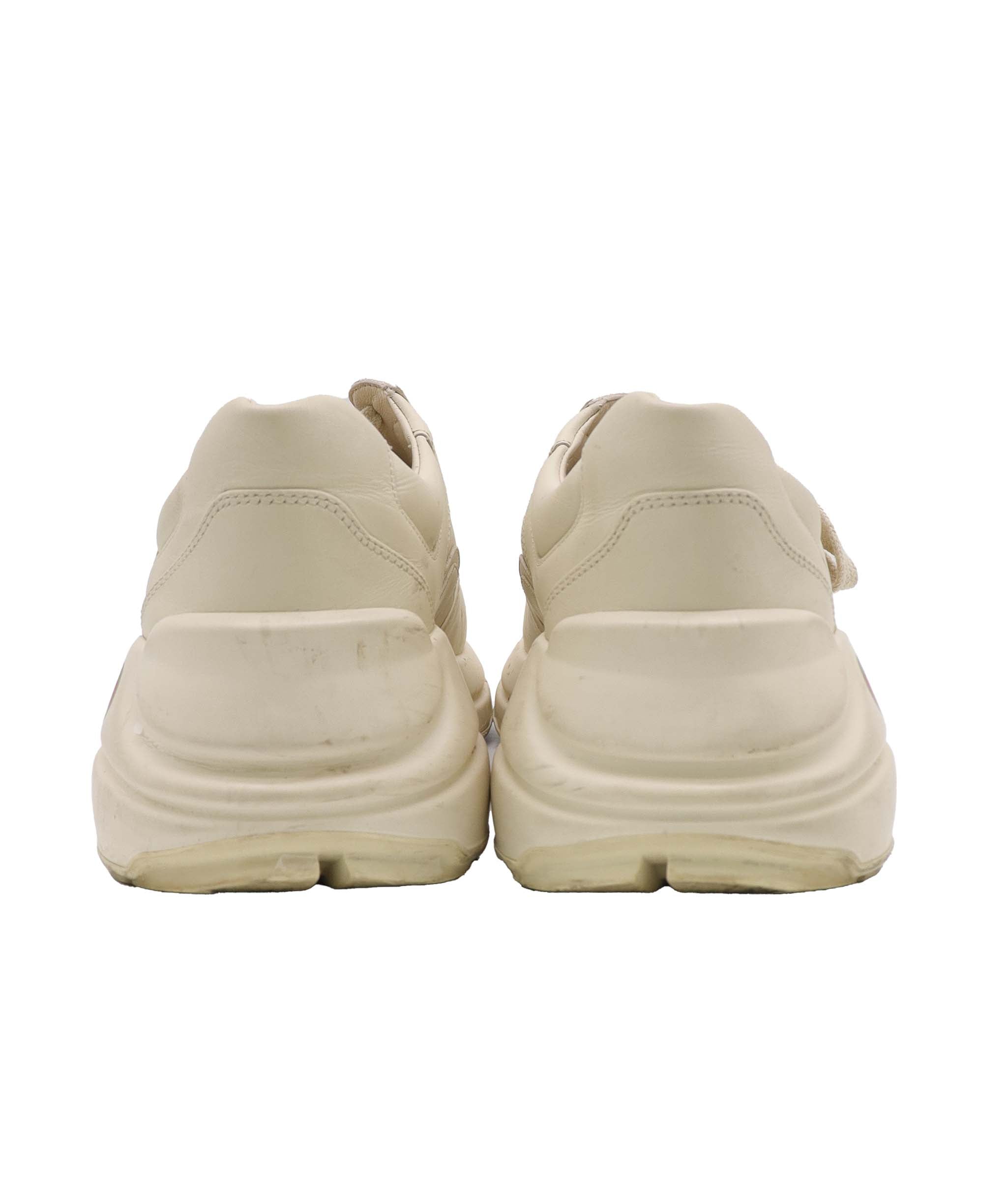 GUCCI RHYTON SNEAKERS WHITE SIZE 38 ASC7307