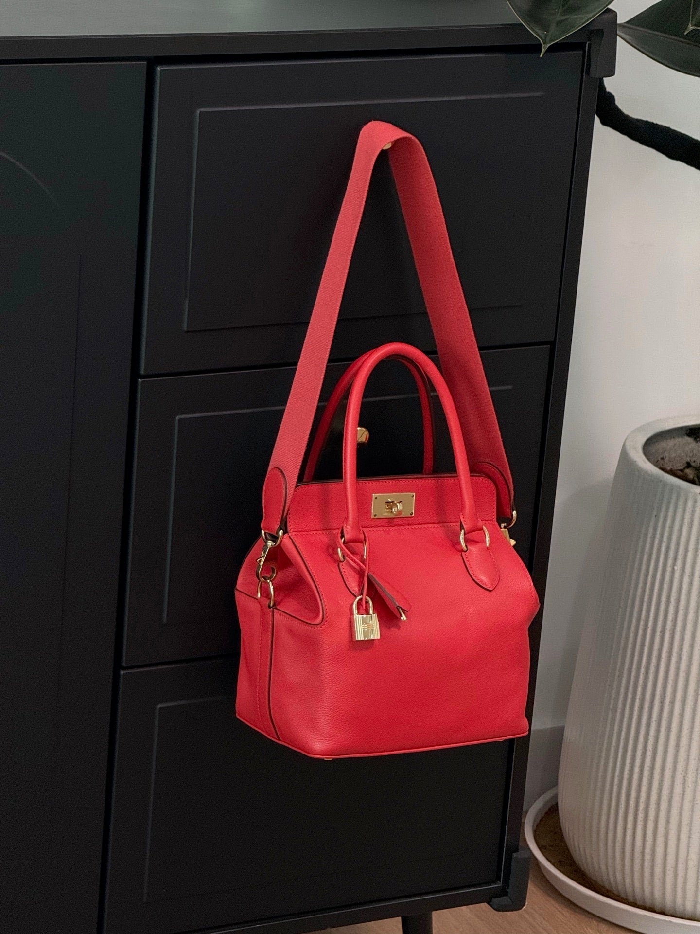 Hermès Toolbox 20cm Leather Bag