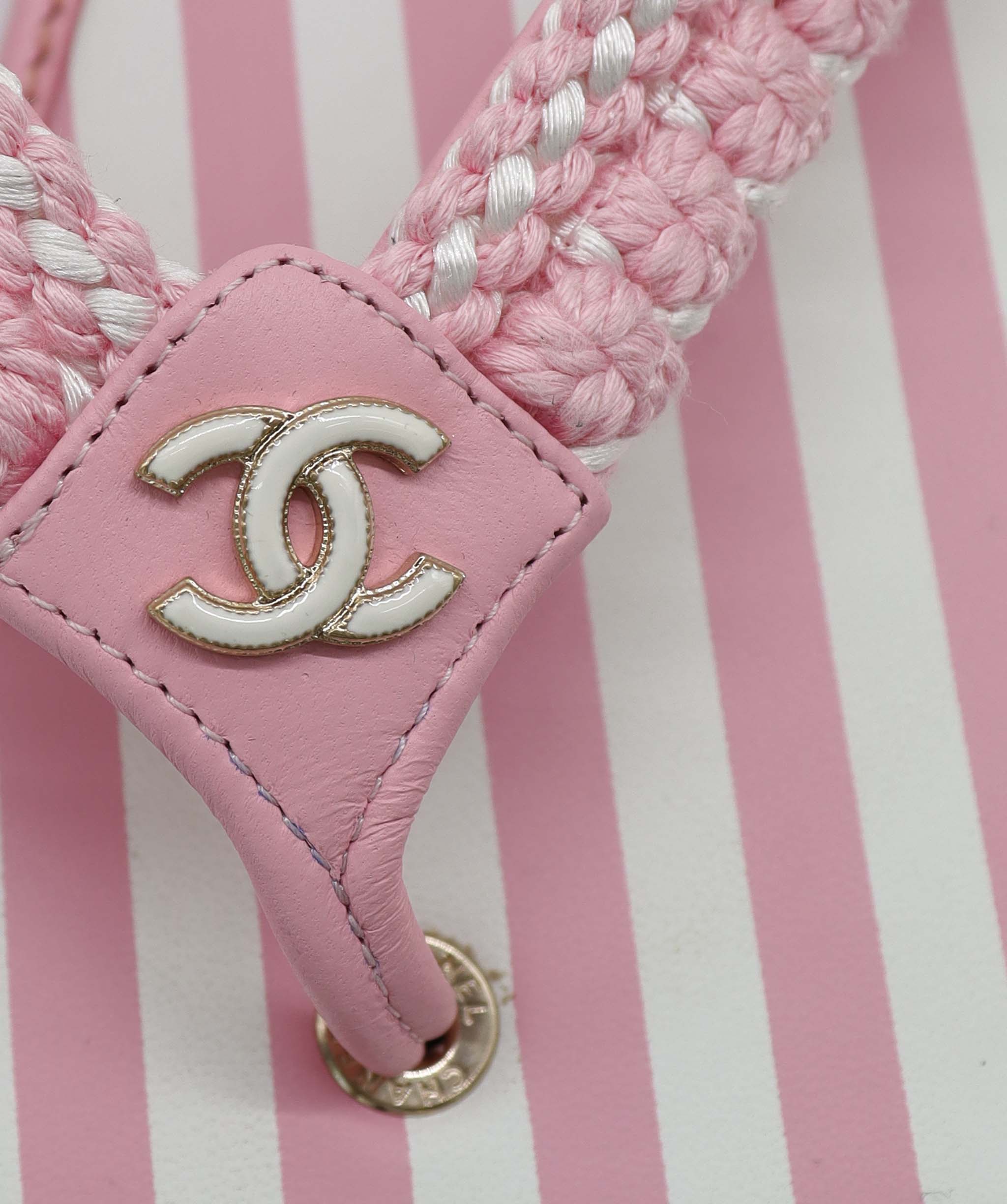 CHANEL SANDALS PINK SIZE 39 ASC7303
