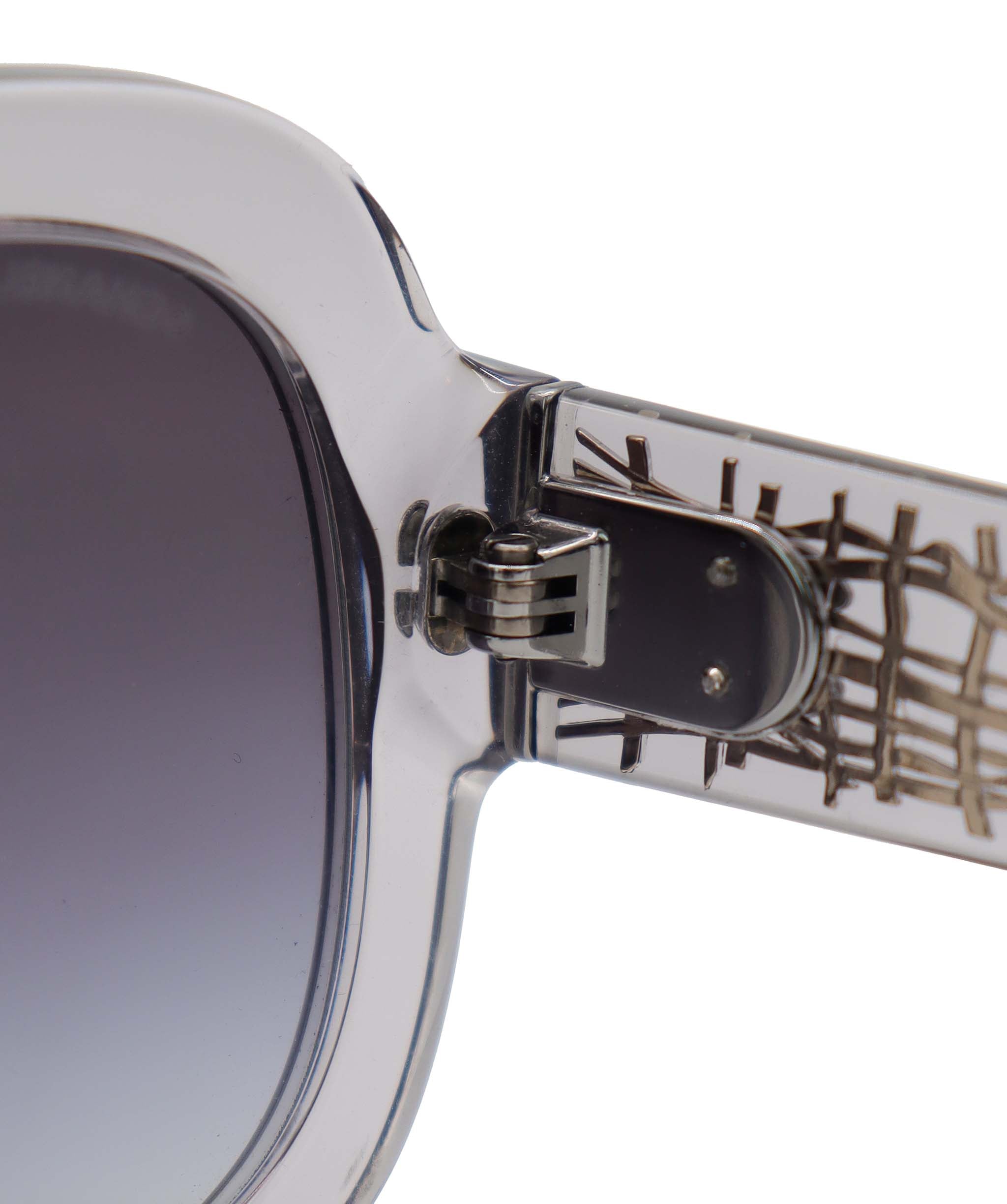 CHANEL ACETATE SUNGLASSES  BLACK ASC7308