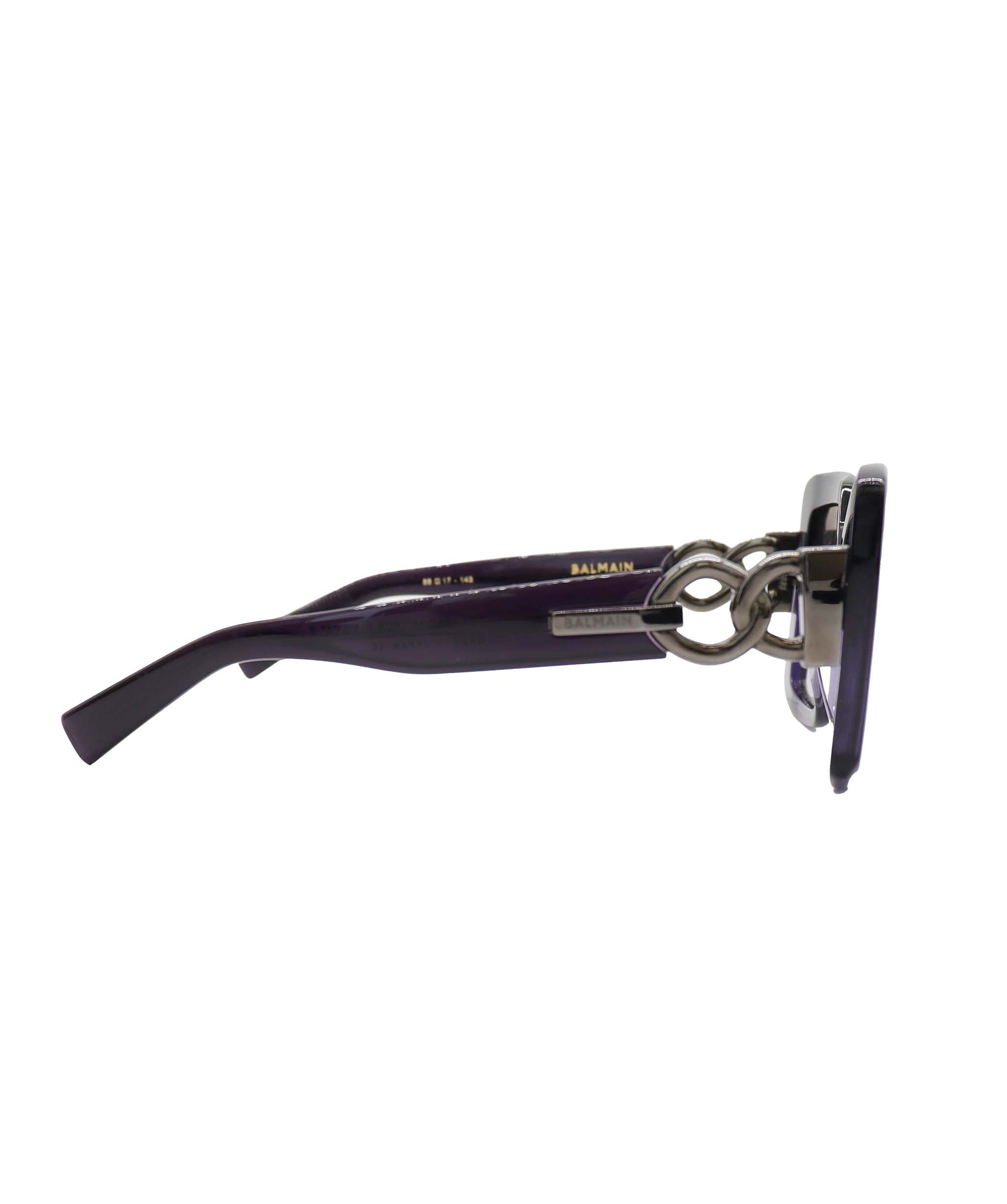 BALMAIN SUNGLASSES BALCK ASC7310