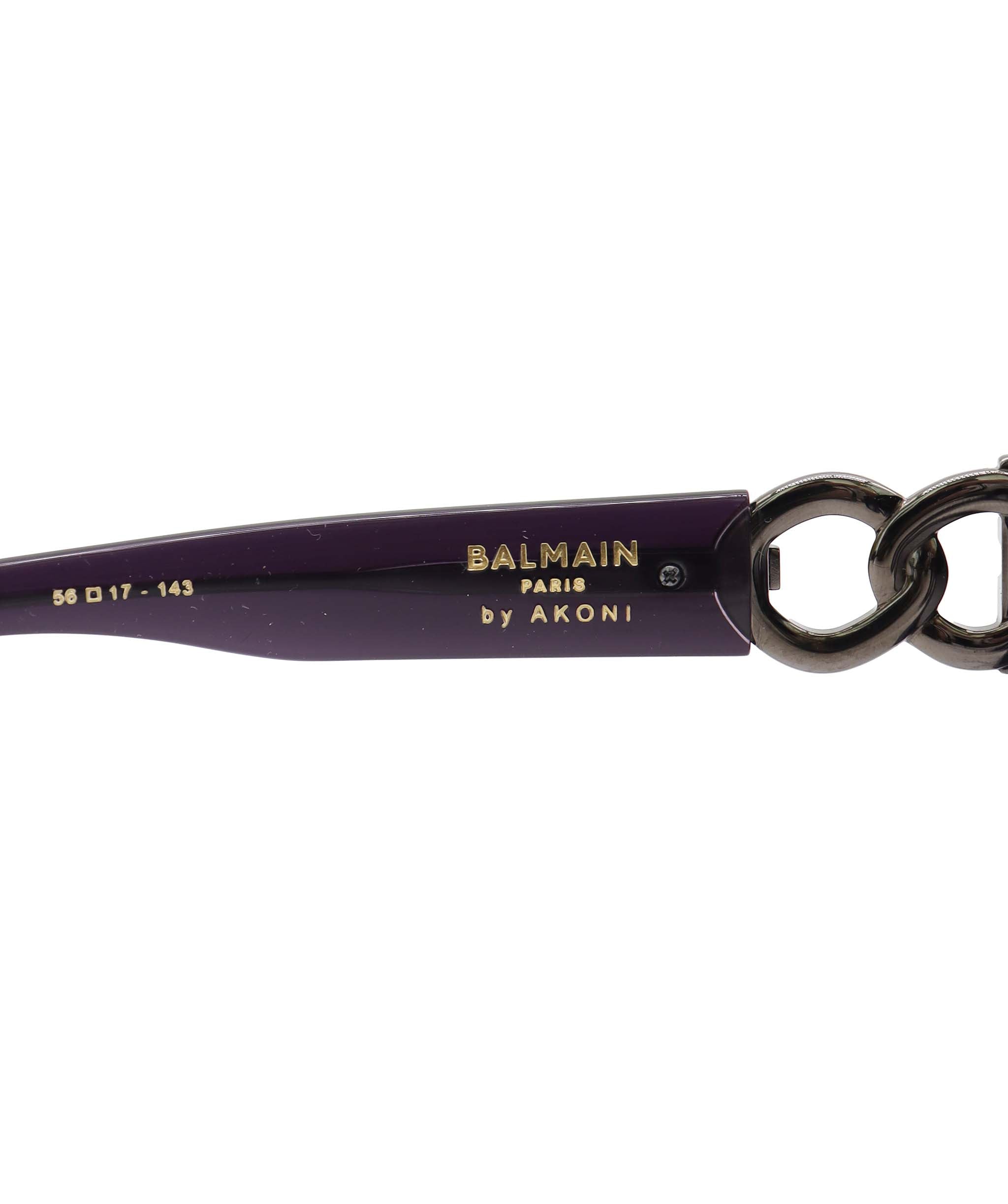 BALMAIN SUNGLASSES BALCK ASC7310