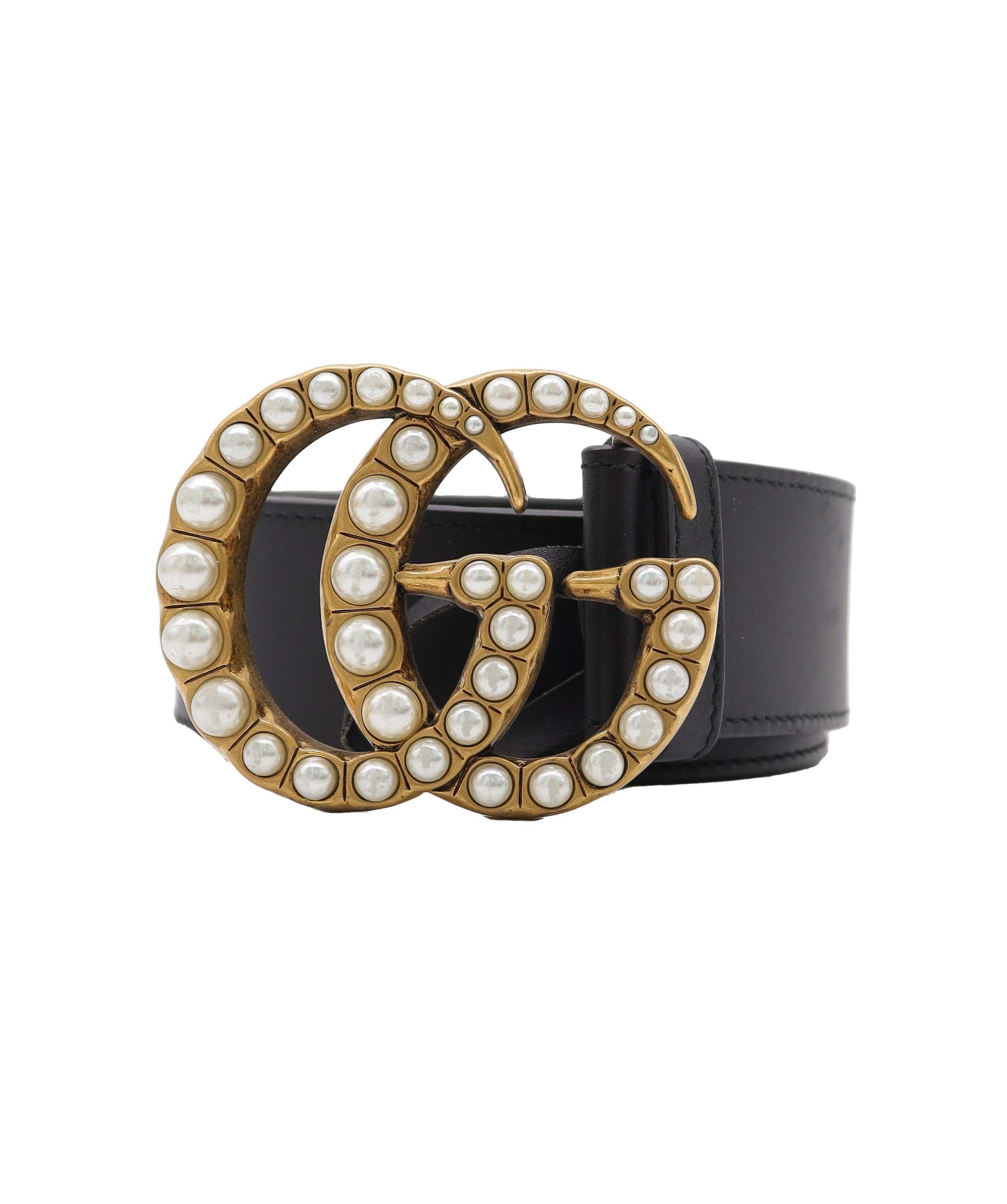 GUCCI MARMONT BELT BLACK ASC7315