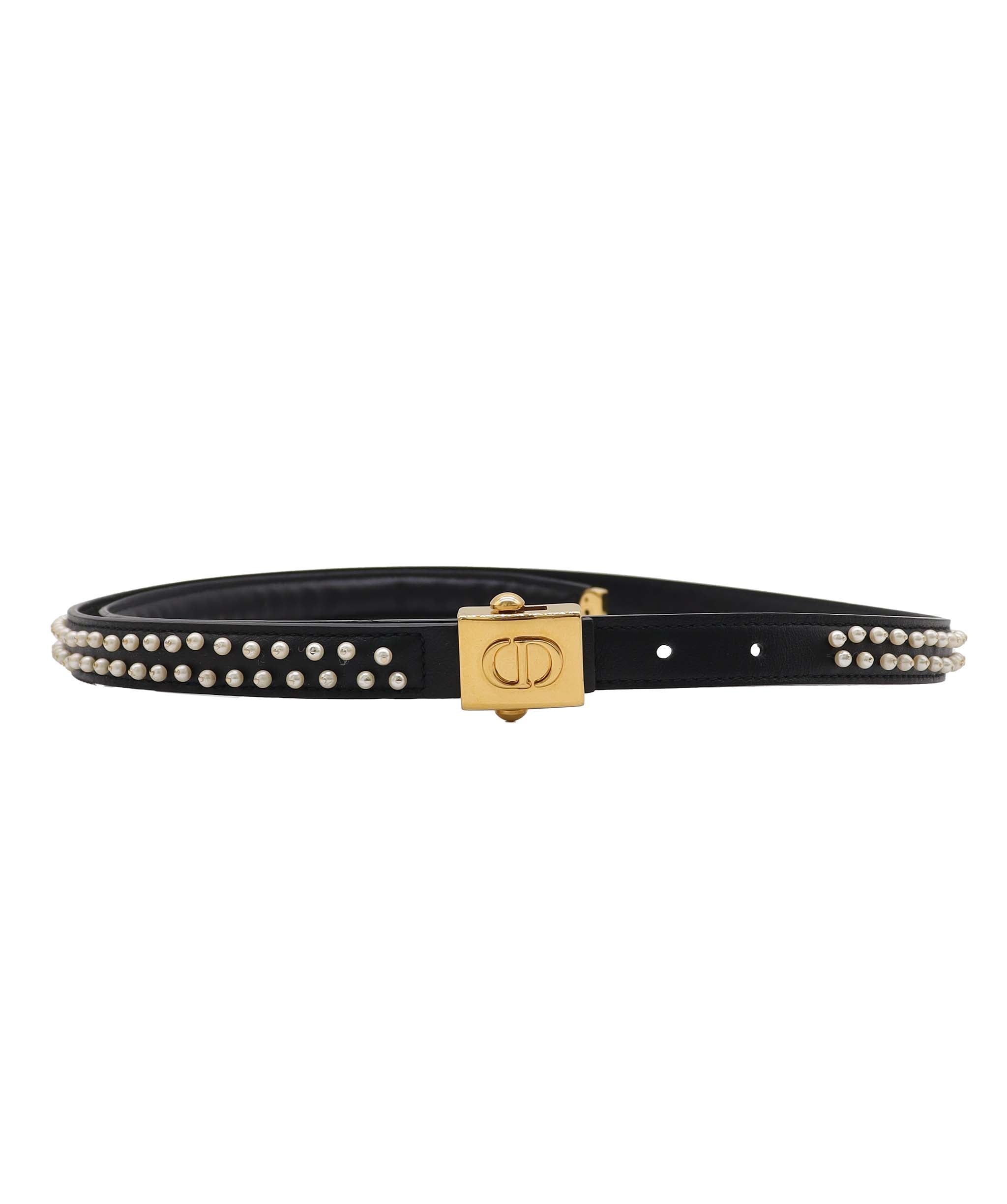 CHRISTIAN DIOR BELT BLACK ASC7314