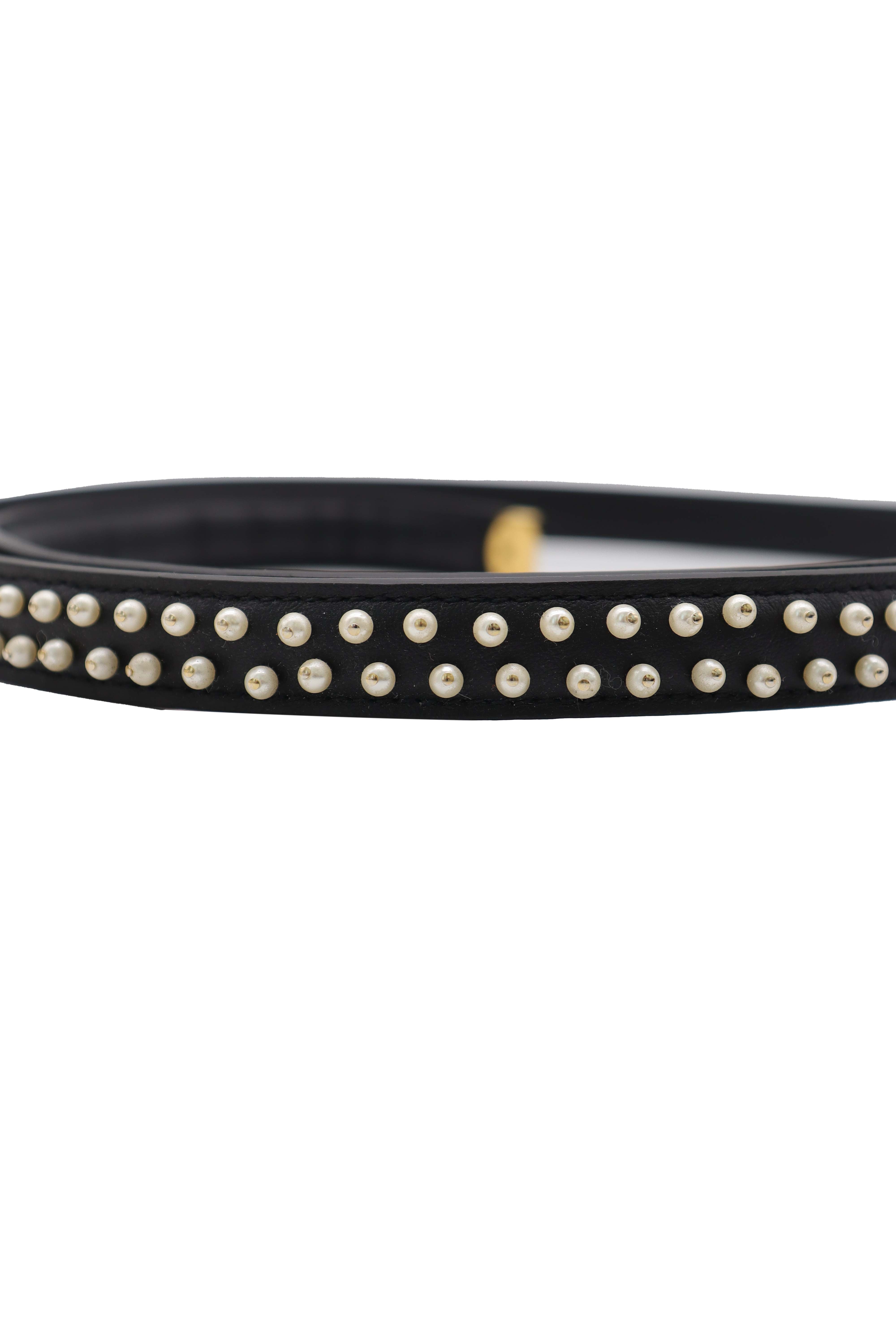 CHRISTIAN DIOR BELT BLACK ASC7314