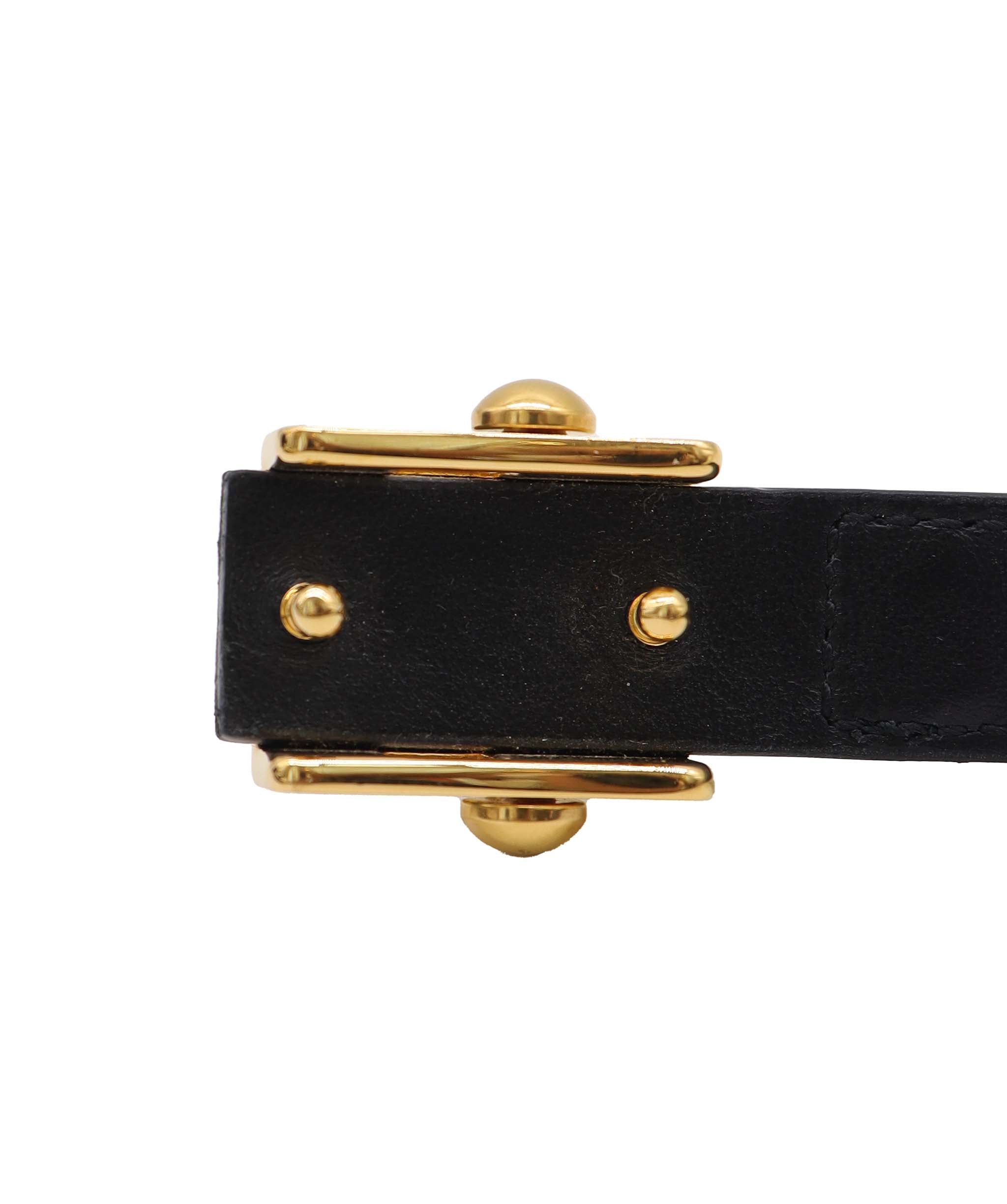 CHRISTIAN DIOR BELT BLACK ASC7314