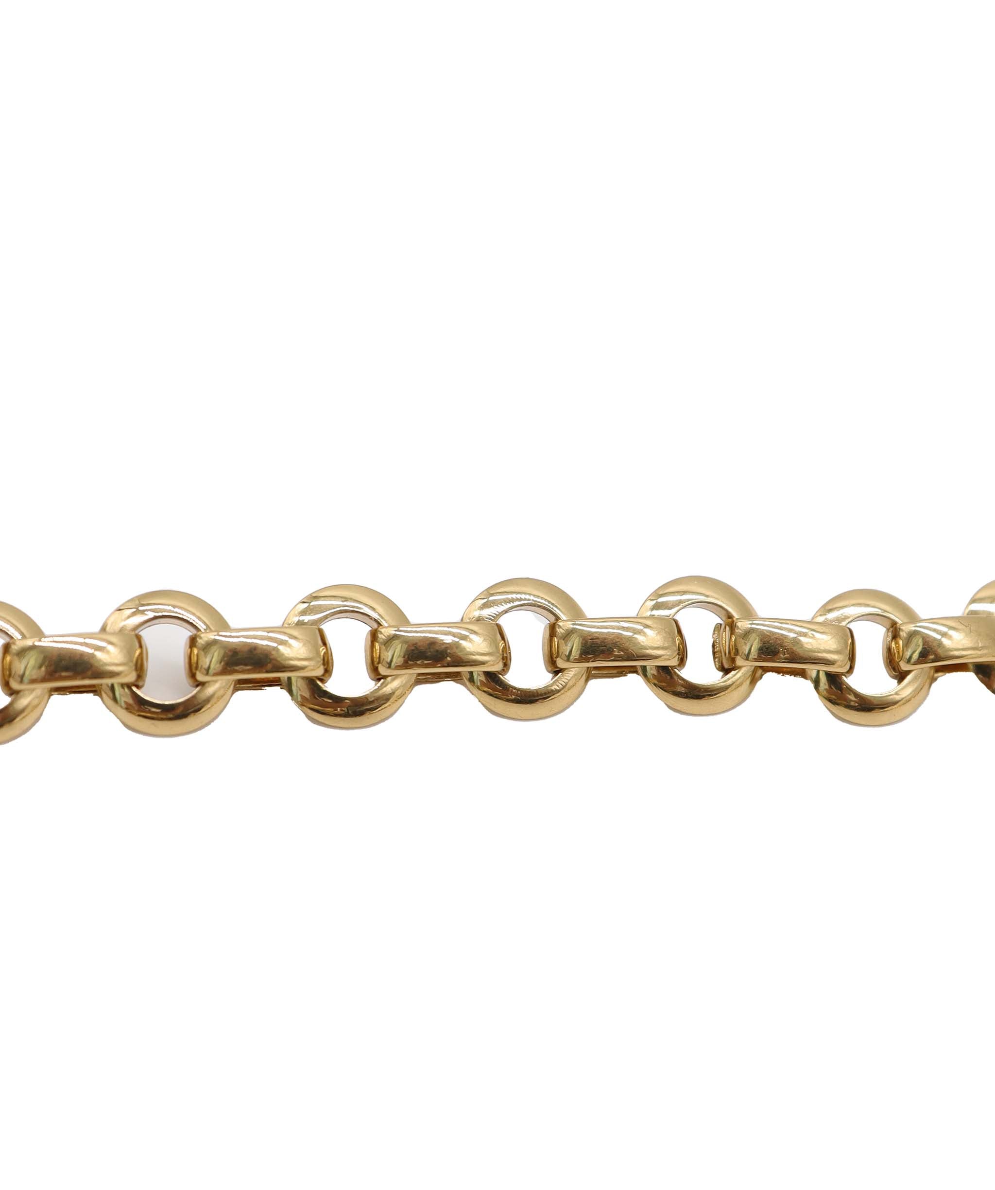 CHLOE CHAIN BELT GOLD ASC7317