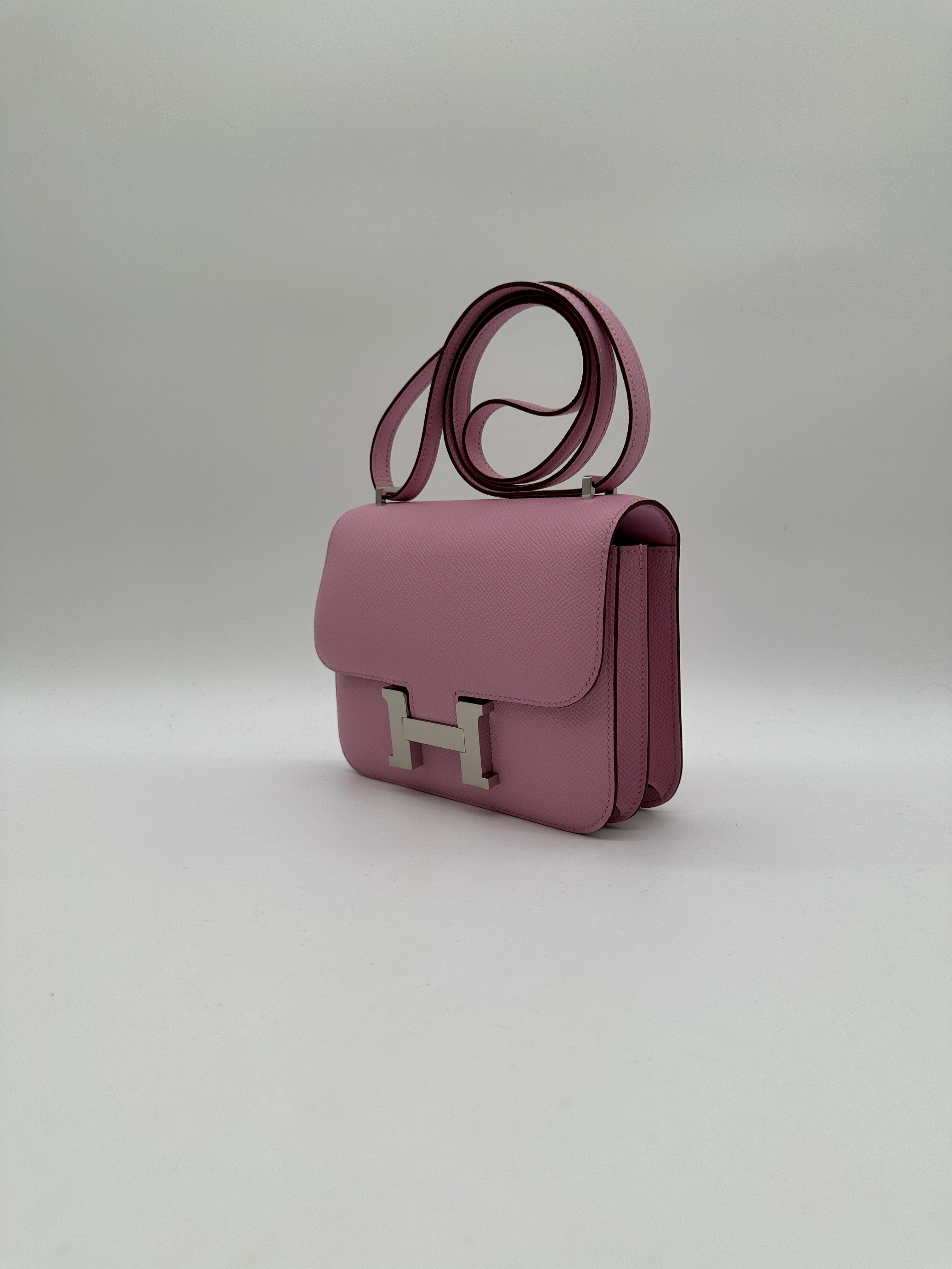 Hermès Hermès Constance 18 Mauve Sylvestre Epsom Palladium Hardware